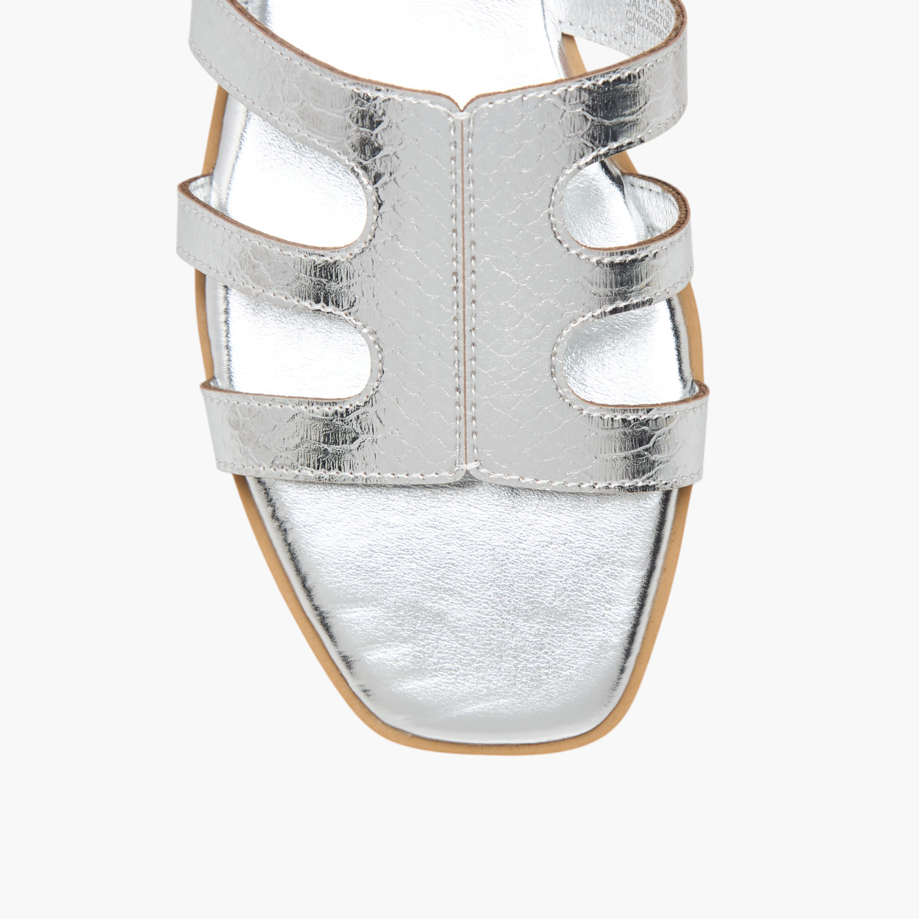 Celeste Women's Textured Cut-Out Detail Slip-On Flat Sandals-women-shoes-flats-sandals-image-4