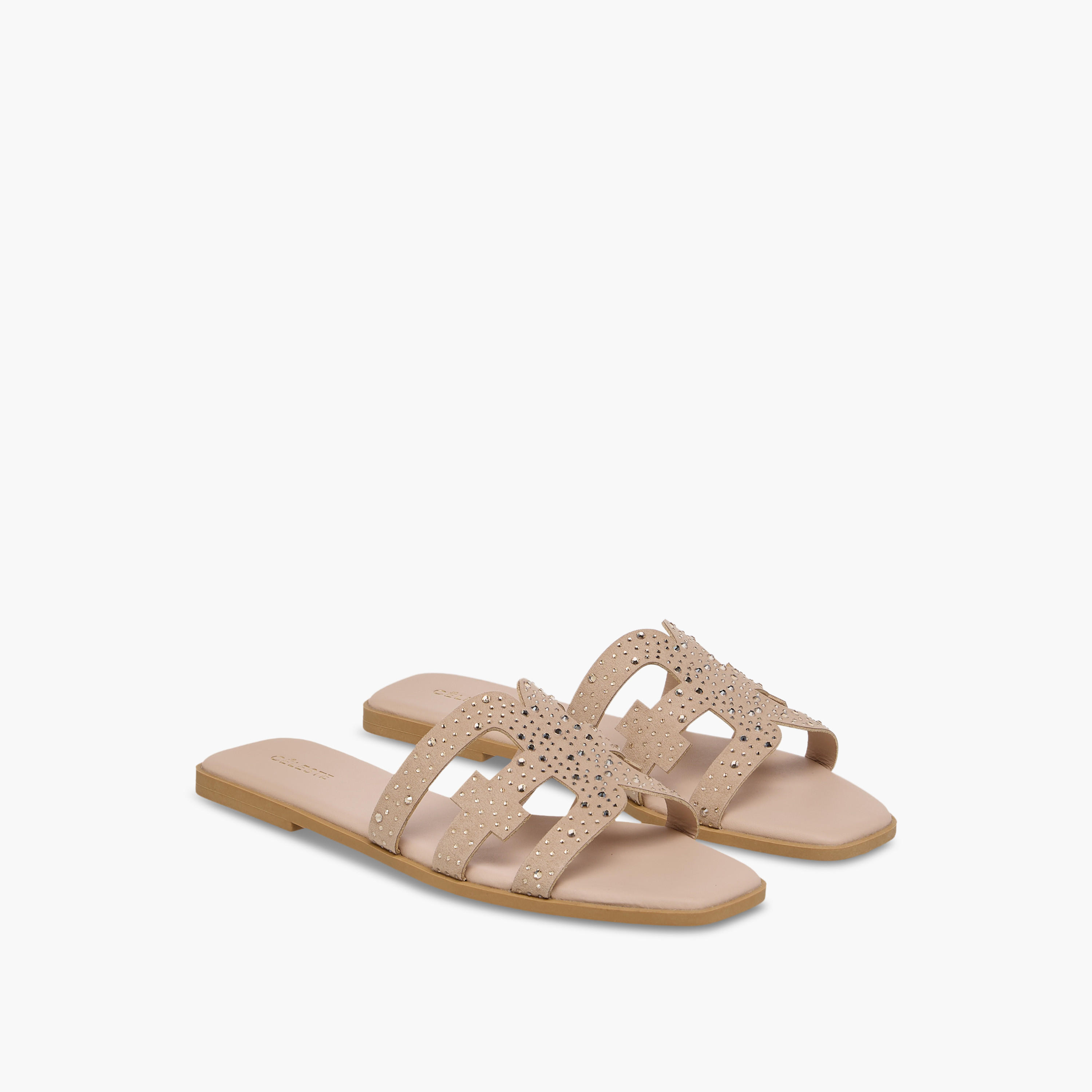 Celeste Women's Embellished Slip-On Flat Sandals-women-shoes-flats-sandals-image-1