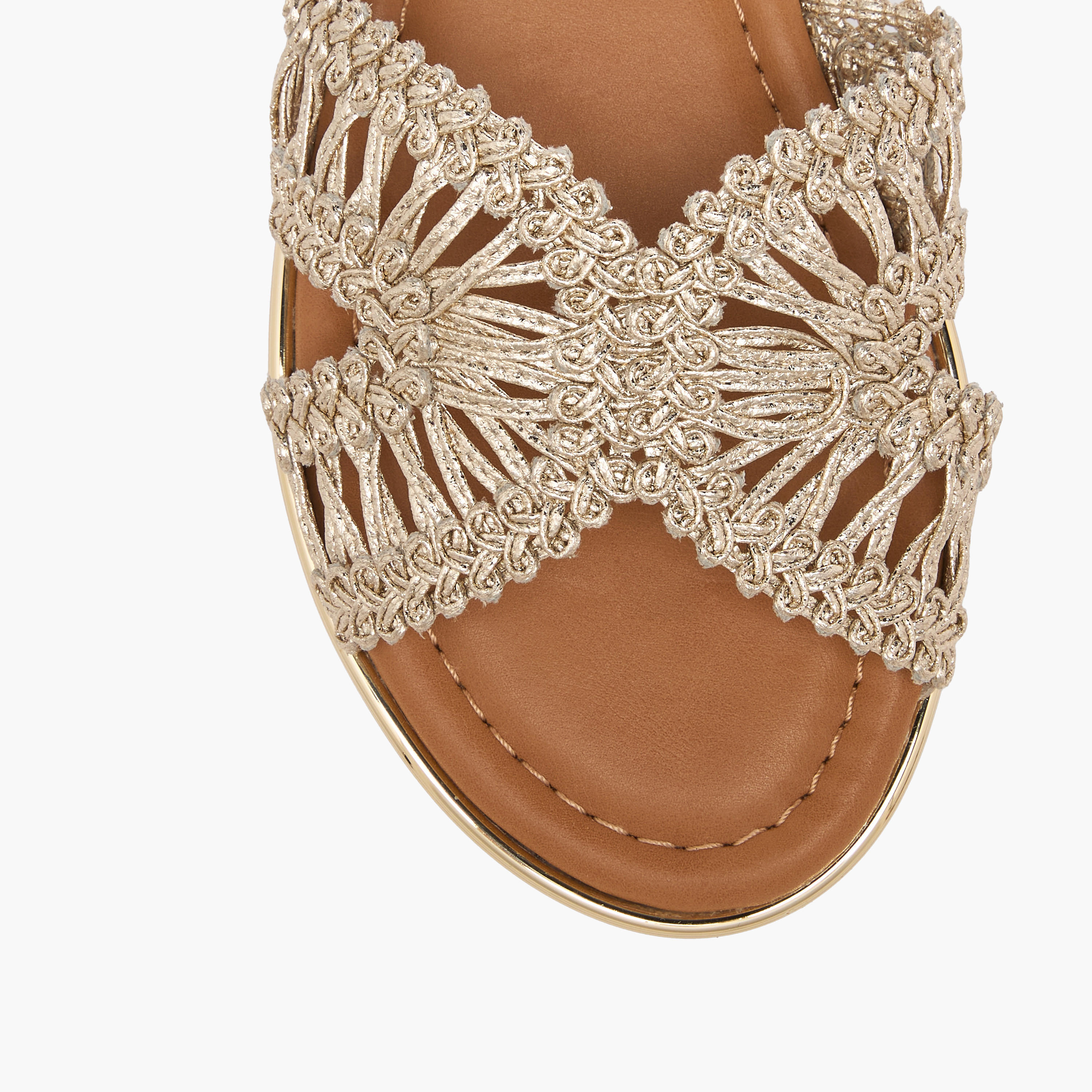 صندل بأحزمة منسوجة للنساء من سيليست-women-shoes-flats-sandals-image-4