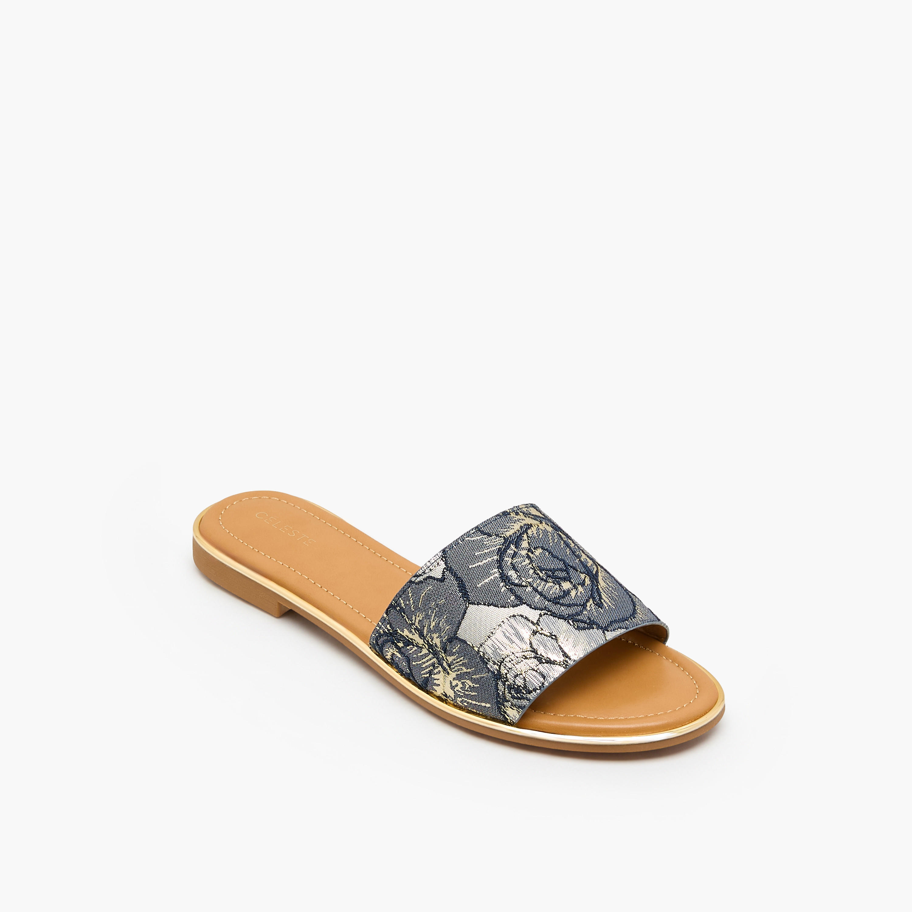 Celeste Women Slip-On Sandals-women-shoes-flats-sandals-image-2