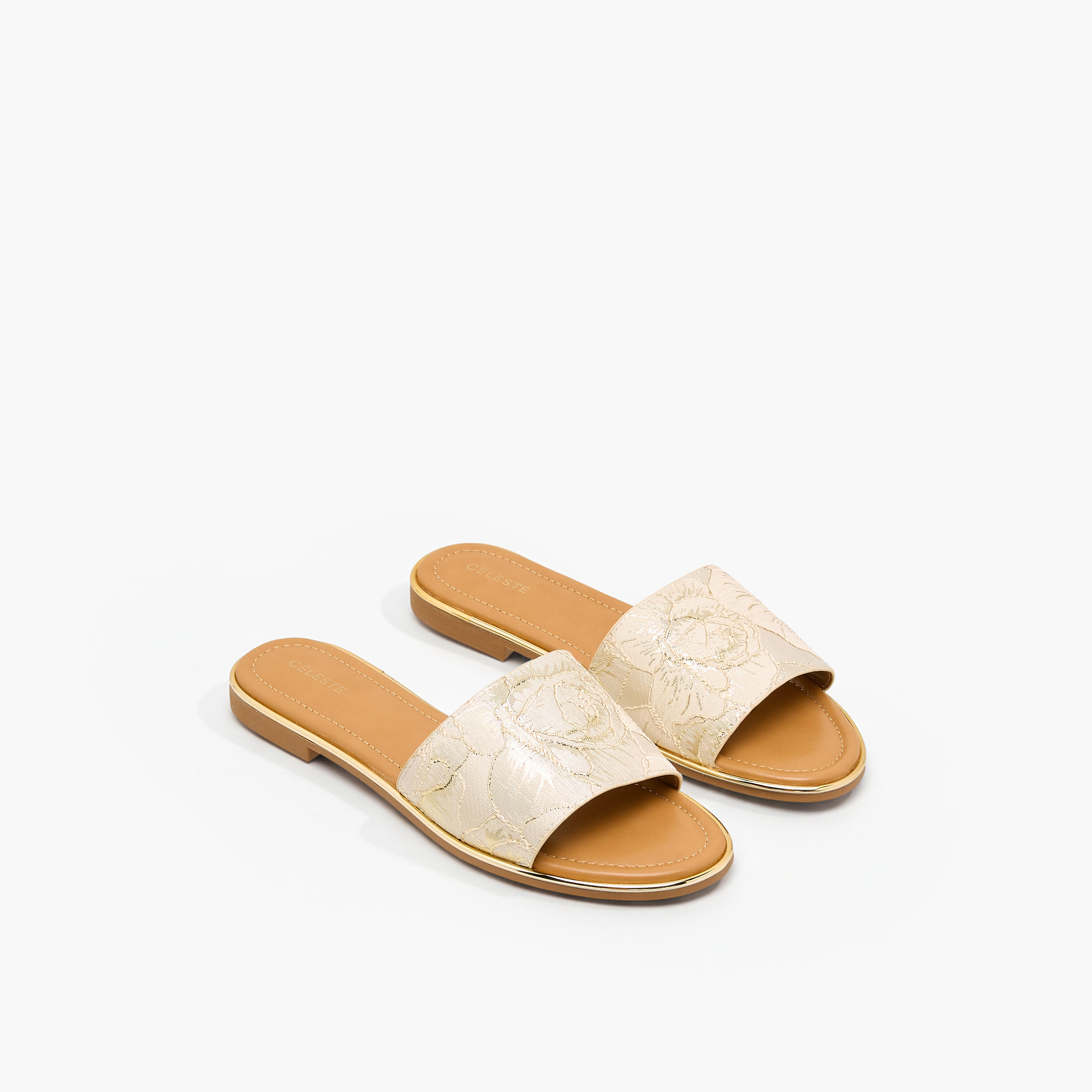 Celeste Women Slip-On Sandals-women-shoes-flats-sandals-image-1