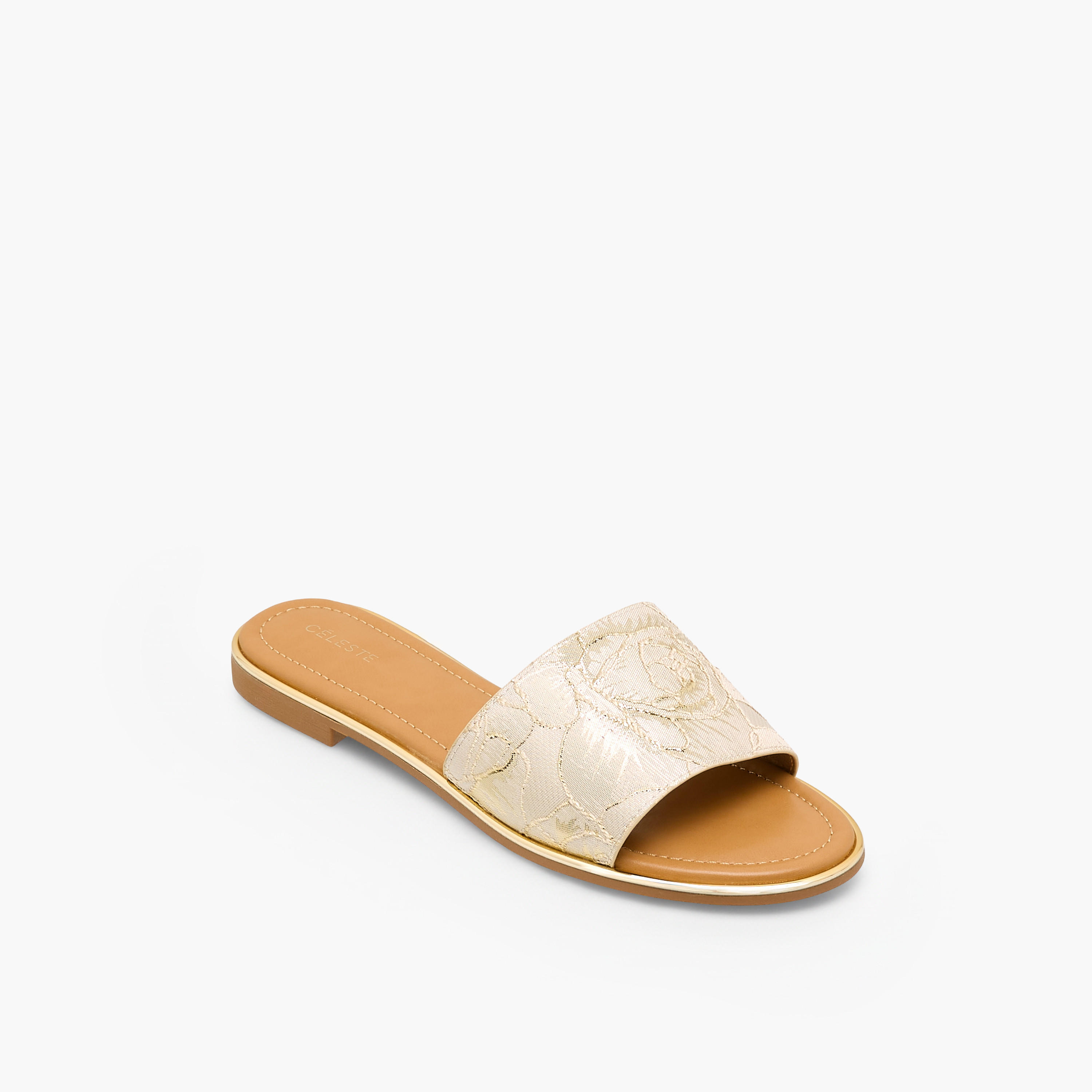 Celeste Women Slip-On Sandals-women-shoes-flats-sandals-image-2