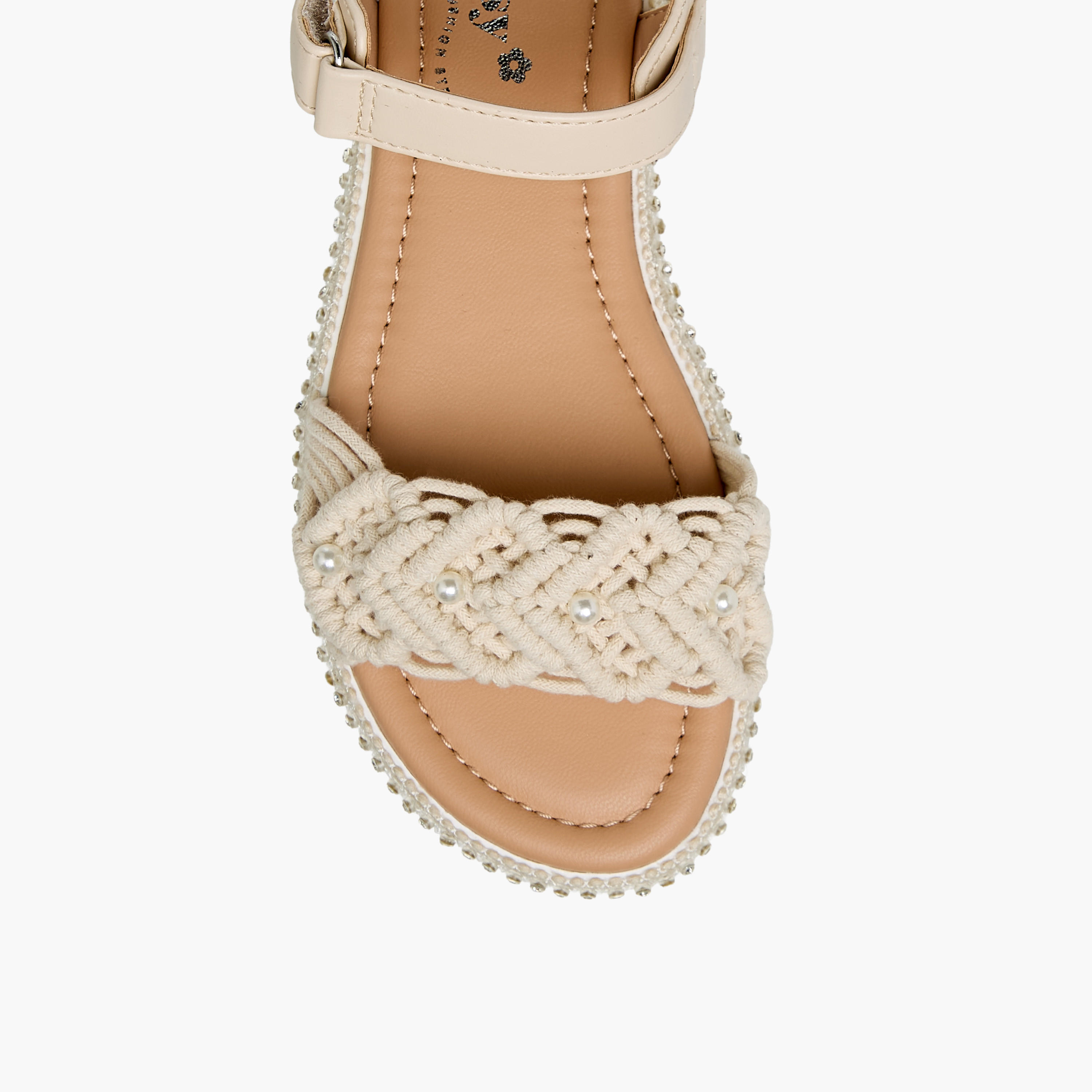 Little Missy Girls Hook and Loop Sandals-girls-shoes-sandals-image-3