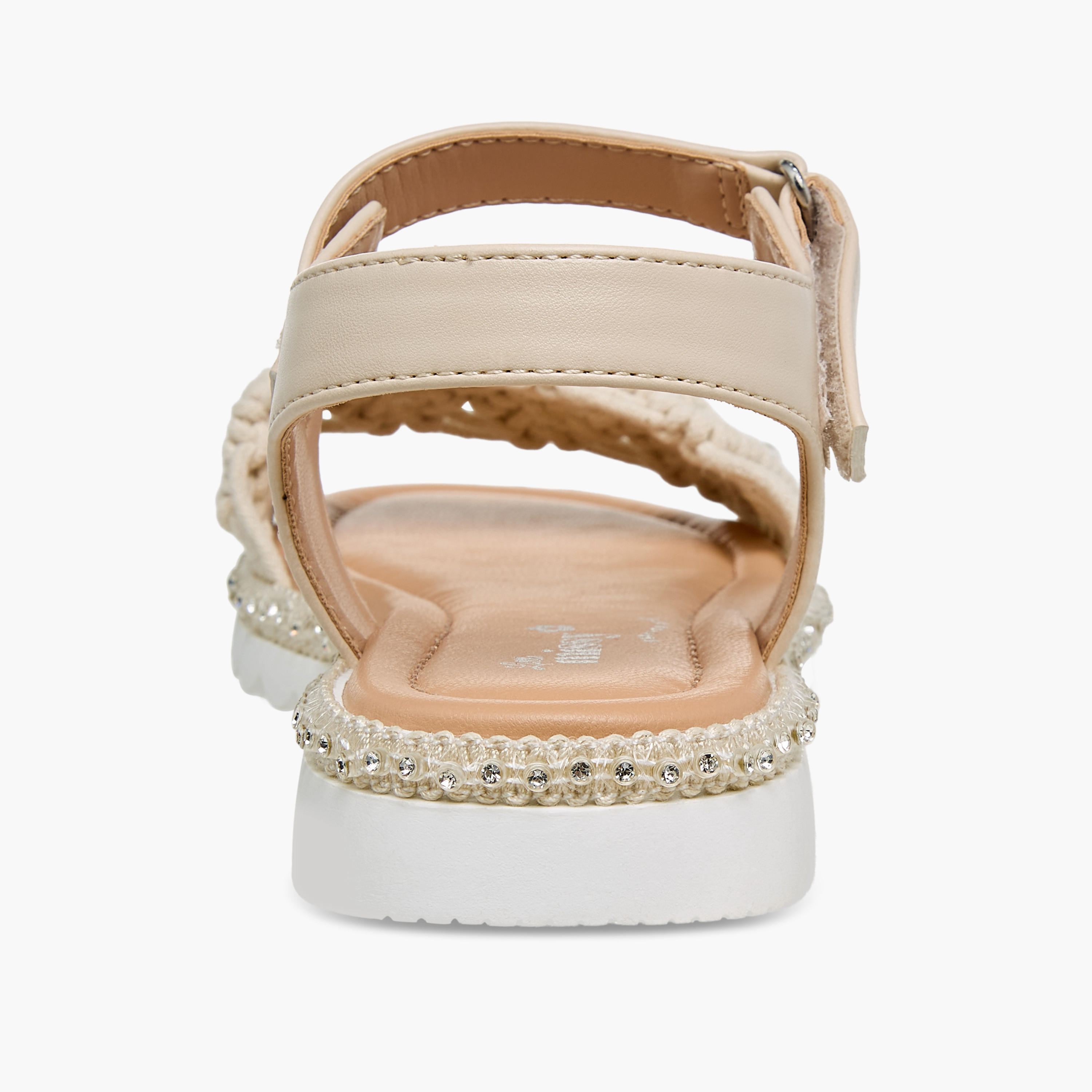 Little Missy Girls Hook and Loop Sandals-girls-shoes-sandals-image-4