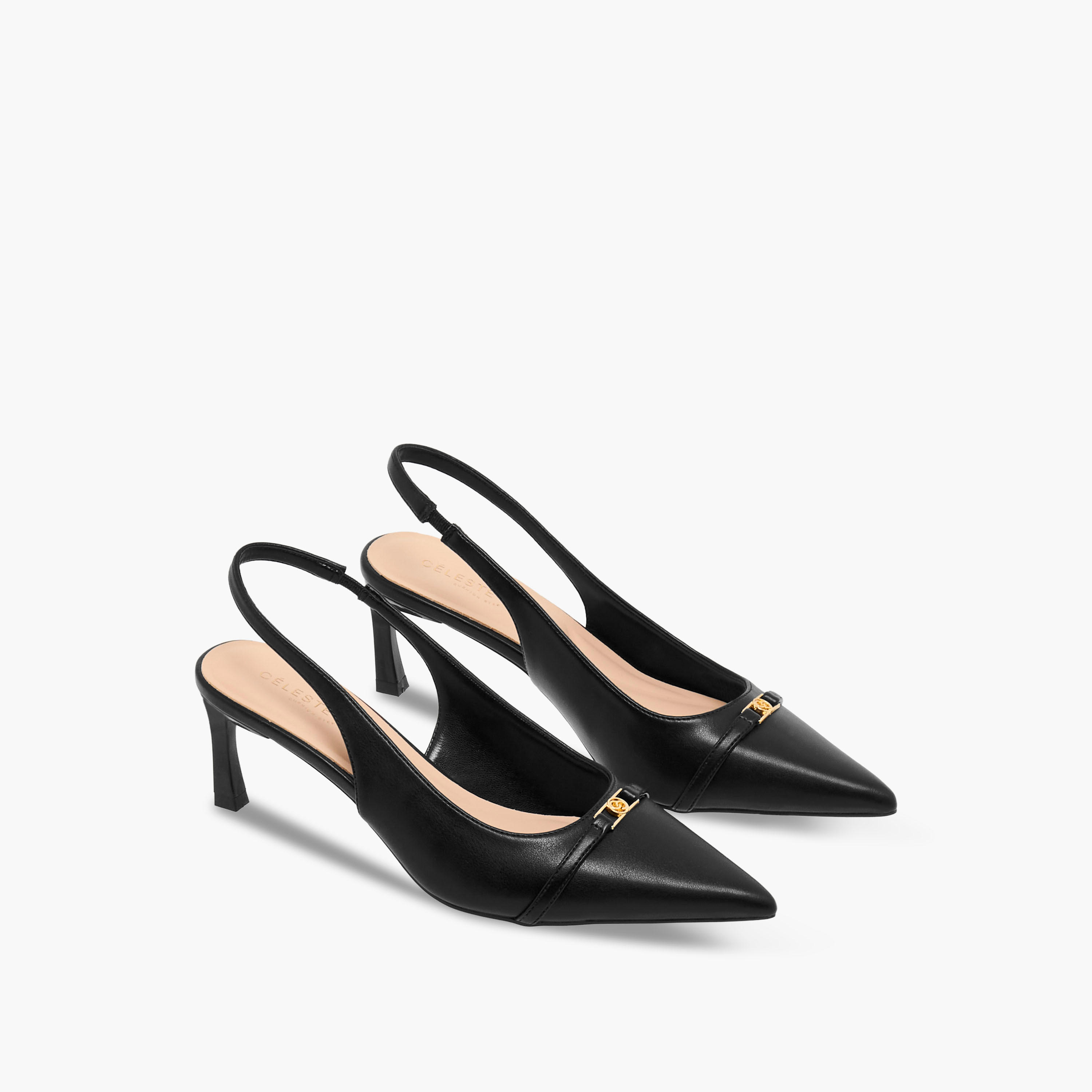 Celeste Women Pointed Toe Slingback Shoes-women-shoes-heels-image-1
