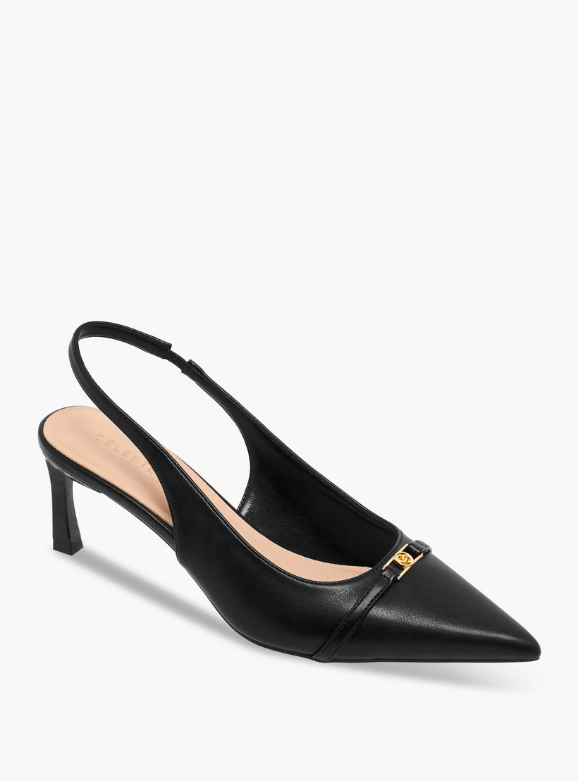 Celeste Women Pointed Toe Slingback Shoes-women-shoes-heels-image-3