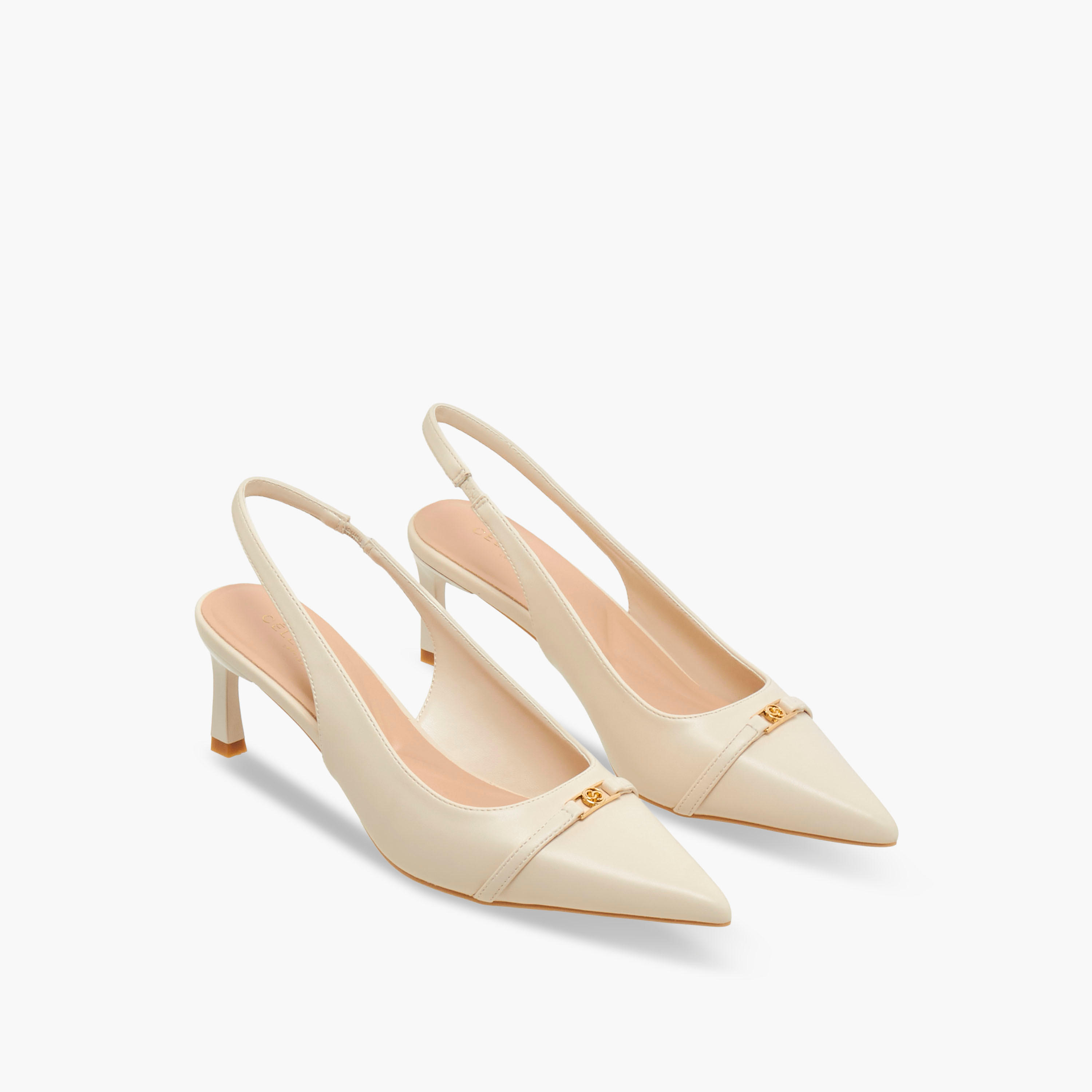 Celeste Women Pointed Toe Slingback Shoes-women-shoes-heels-image-1