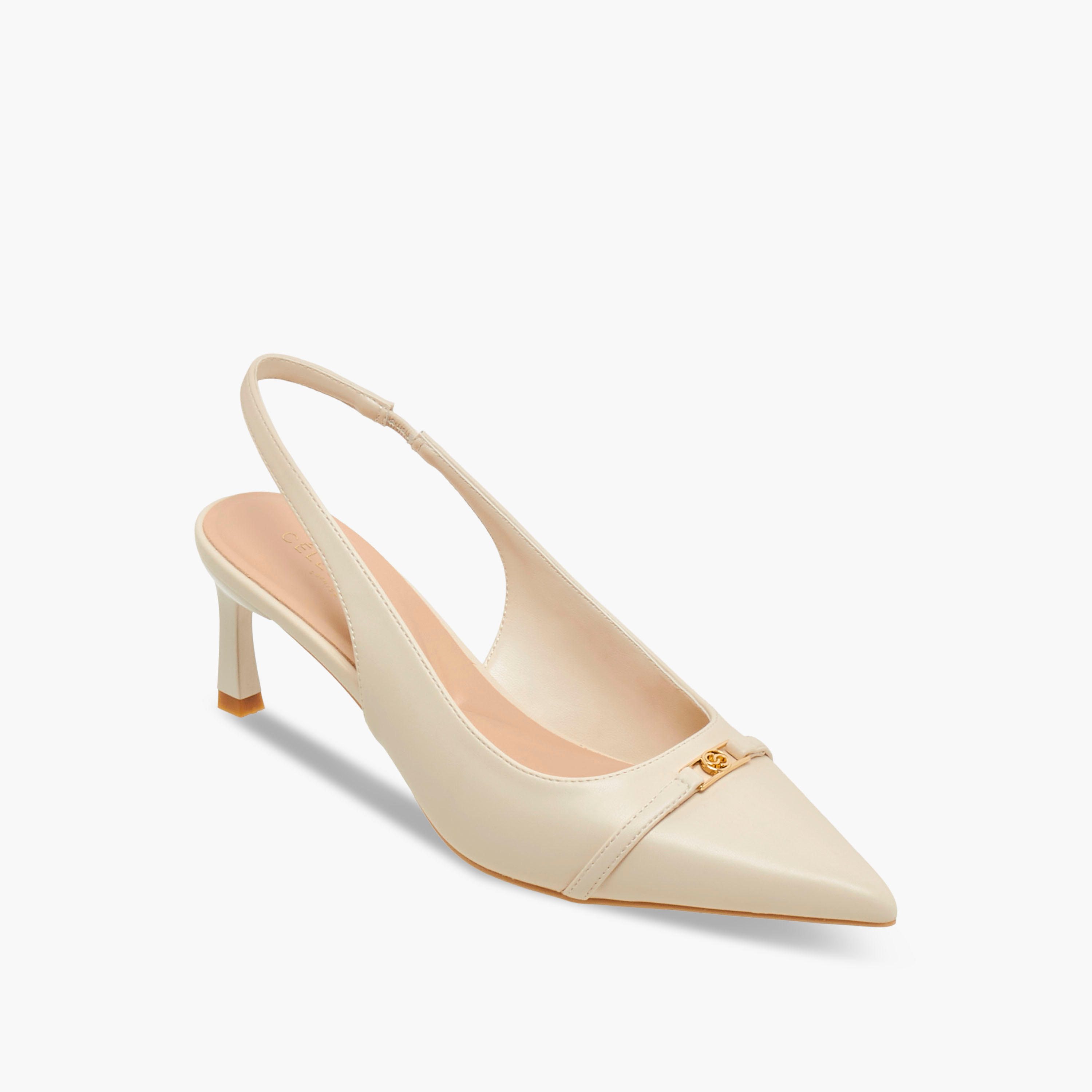 Celeste Women Pointed Toe Slingback Shoes-women-shoes-heels-image-2
