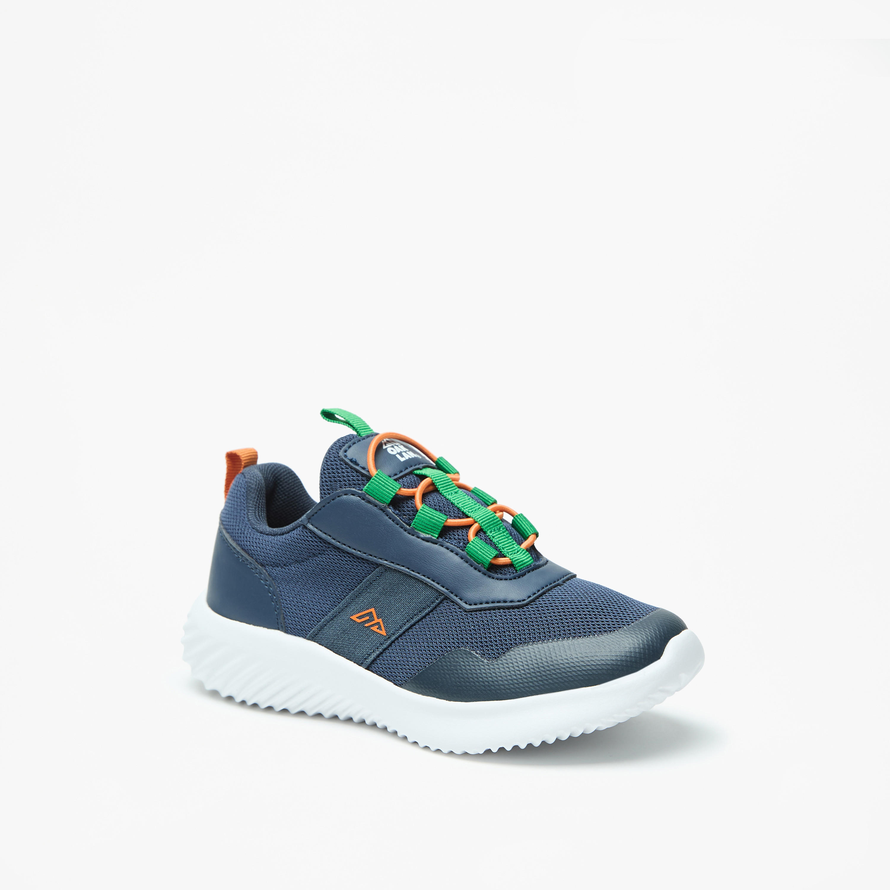 Oaklan by Shoexpress Colourblock Walking Shoes With Lace-up Closure-boys-shoes-sneakers-image-1