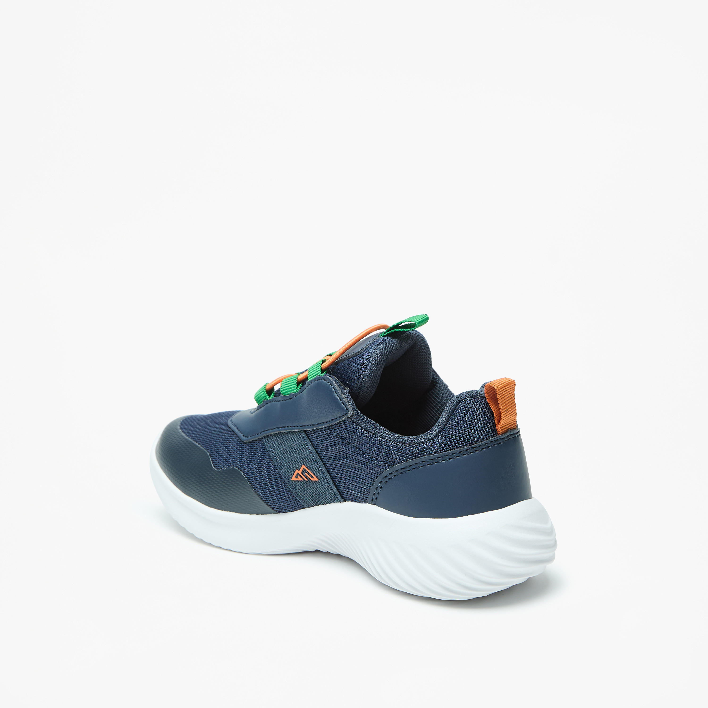 Oaklan by Shoexpress Colourblock Walking Shoes With Lace-up Closure-boys-shoes-sneakers-image-2