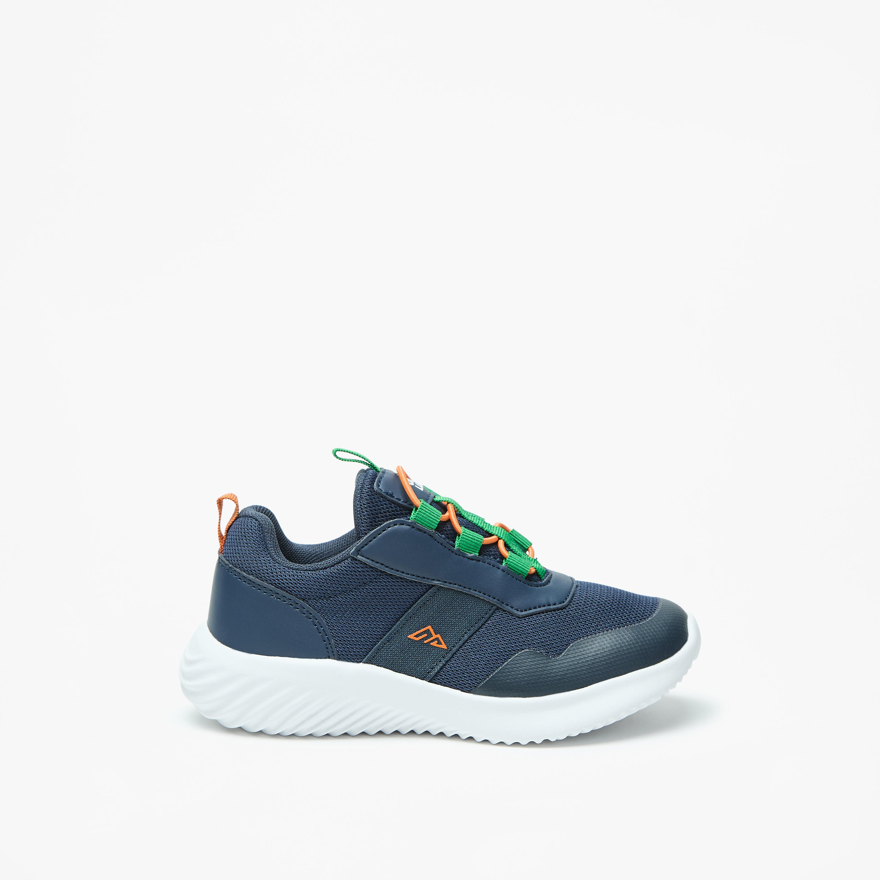 Oaklan by Shoexpress Colourblock Walking Shoes With Lace-up Closure-boys-shoes-sneakers-image-3