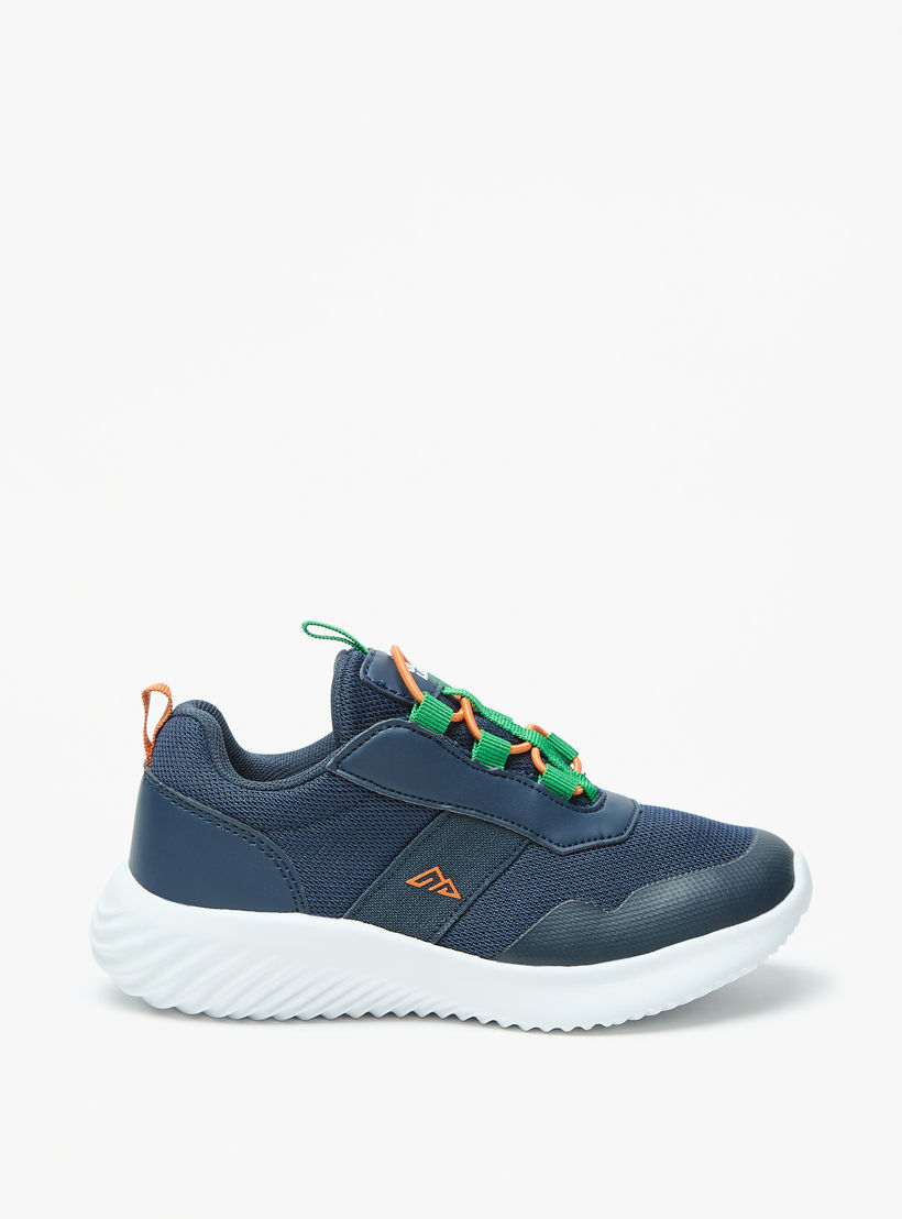 Oaklan by Shoexpress Colourblock Walking Shoes With Lace-up Closure-boys-shoes-sneakers-image-3