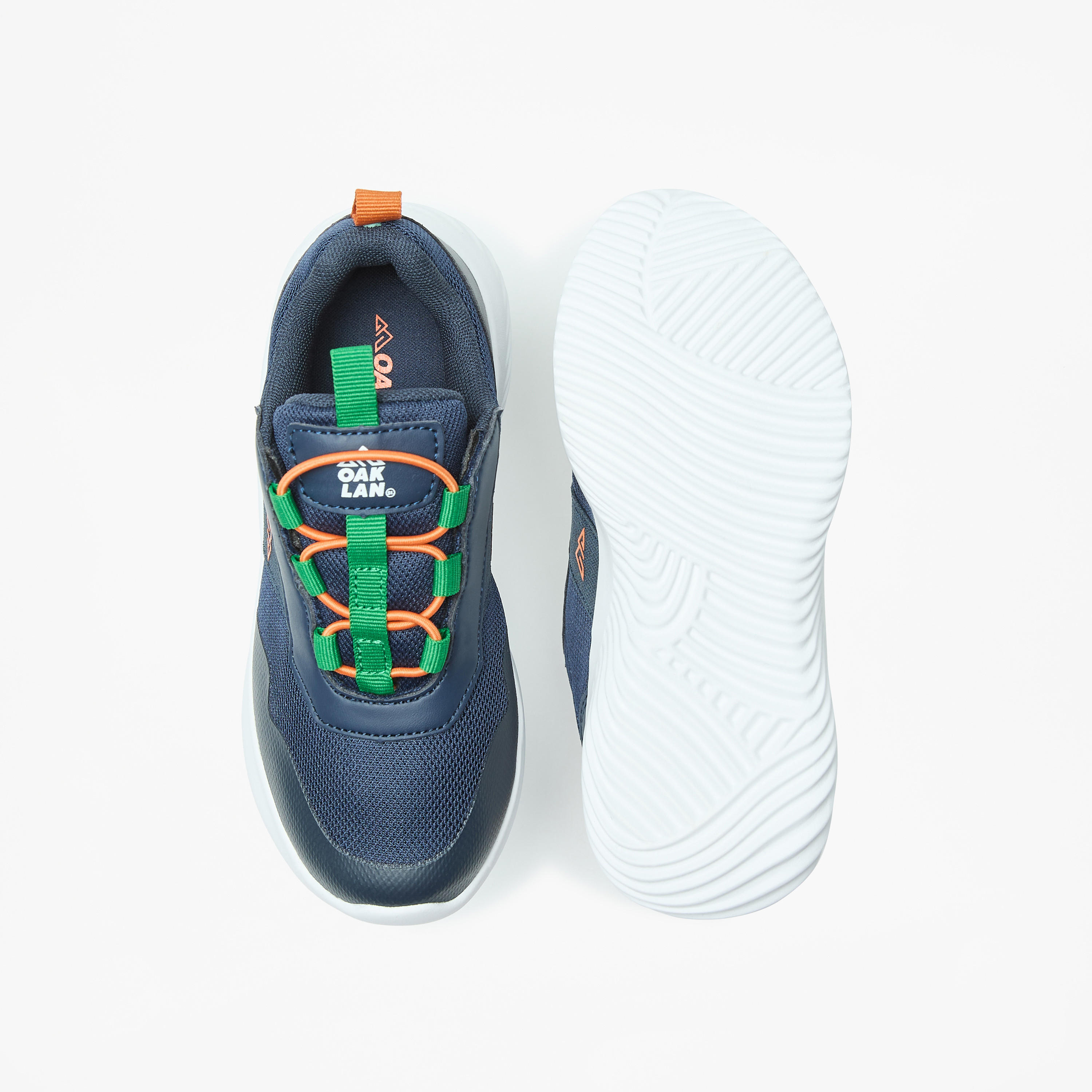 Oaklan by Shoexpress Colourblock Walking Shoes With Lace-up Closure-boys-shoes-sneakers-image-4