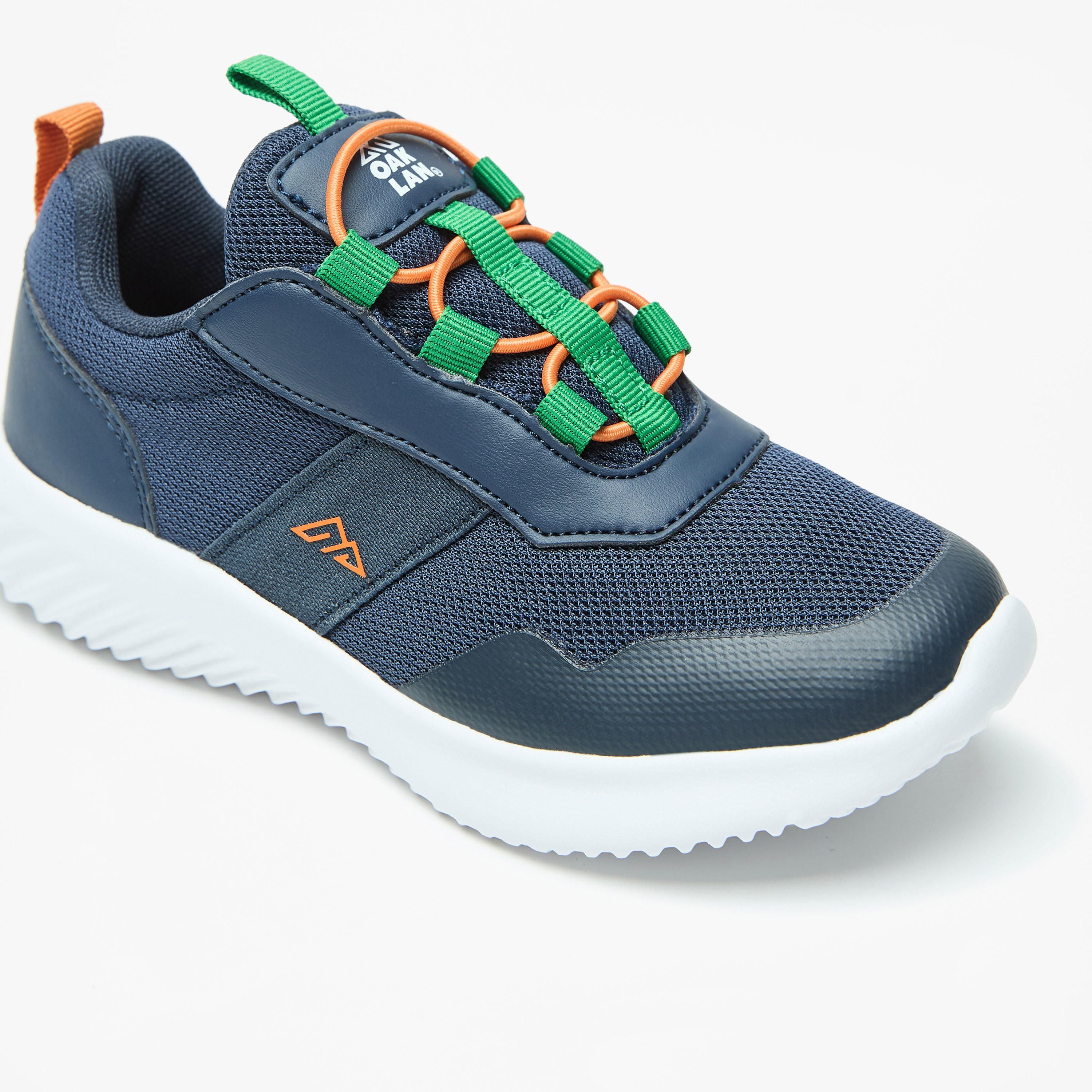 Oaklan by Shoexpress Colourblock Walking Shoes With Lace-up Closure-boys-shoes-sneakers-image-5