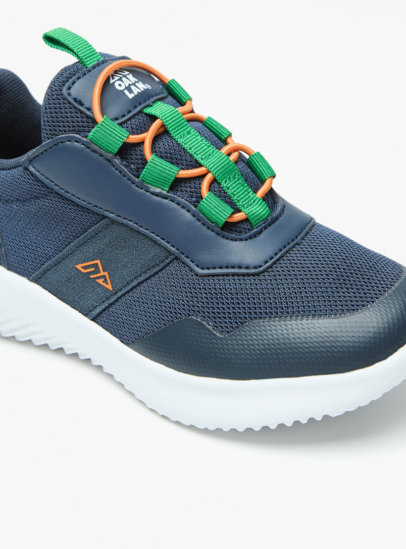Oaklan by Shoexpress Colourblock Walking Shoes With Lace-up Closure-boys-shoes-sneakers-image-5