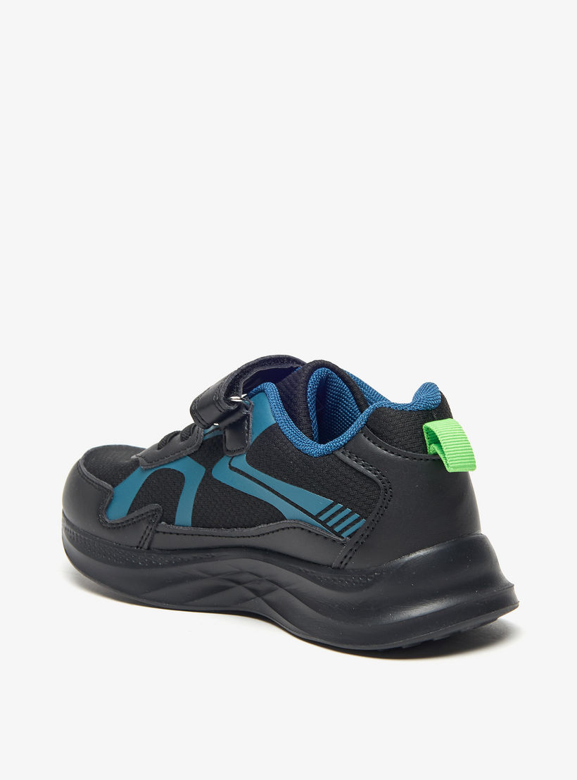 Oaklan by Shoexpress Panelled Sports Shoes with Hook and Loop Closure-boys-shoes-sneakers-image-2