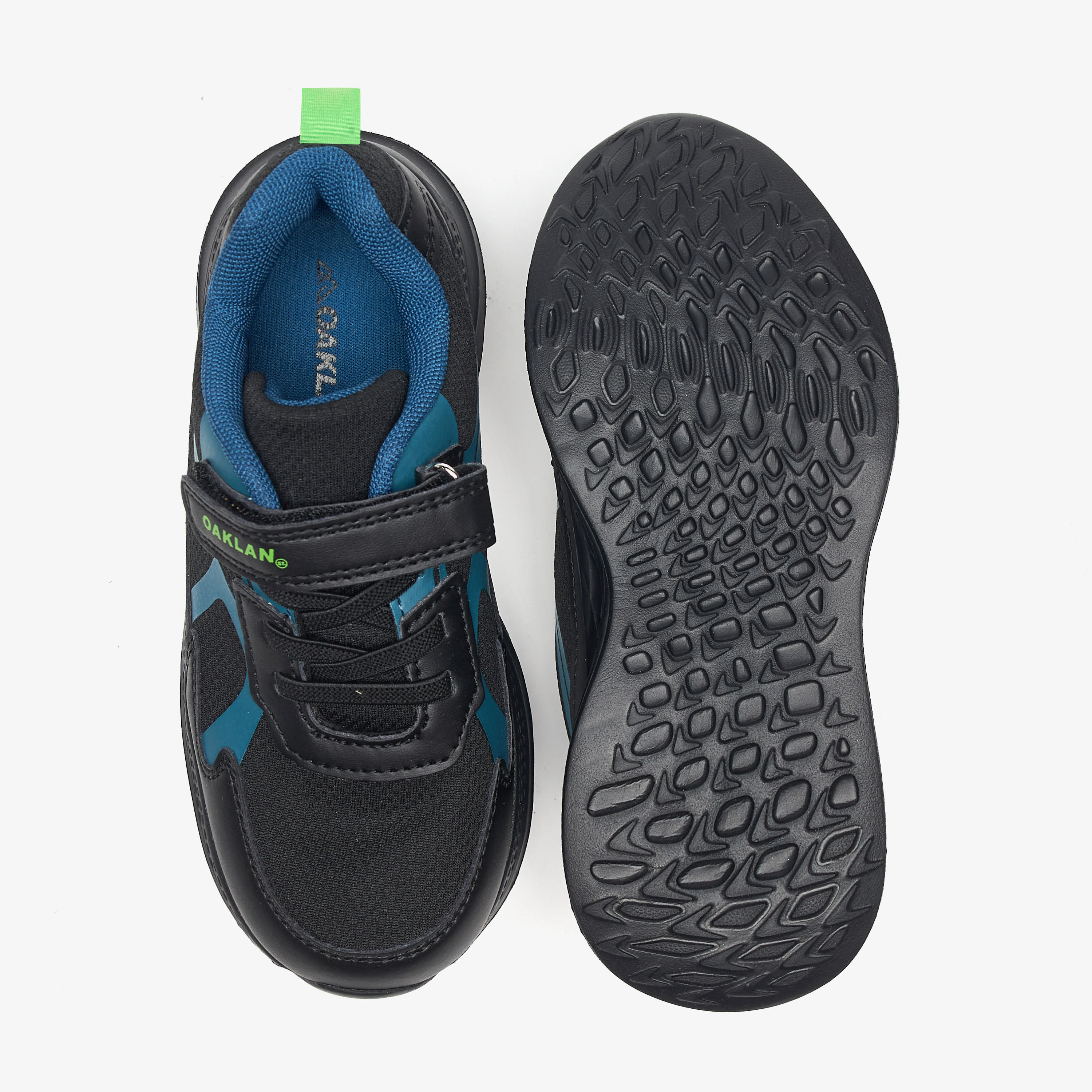 Oaklan by Shoexpress Panelled Sports Shoes with Hook and Loop Closure-boys-shoes-sneakers-image-4