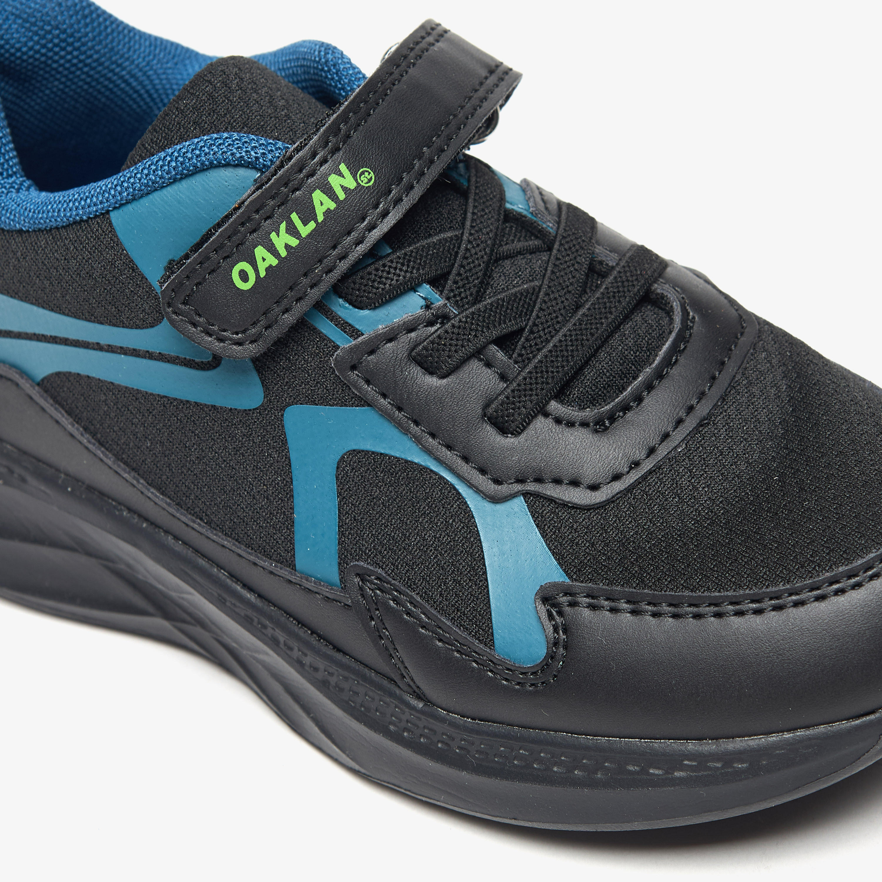 Oaklan by Shoexpress Panelled Sports Shoes with Hook and Loop Closure-boys-shoes-sneakers-image-5
