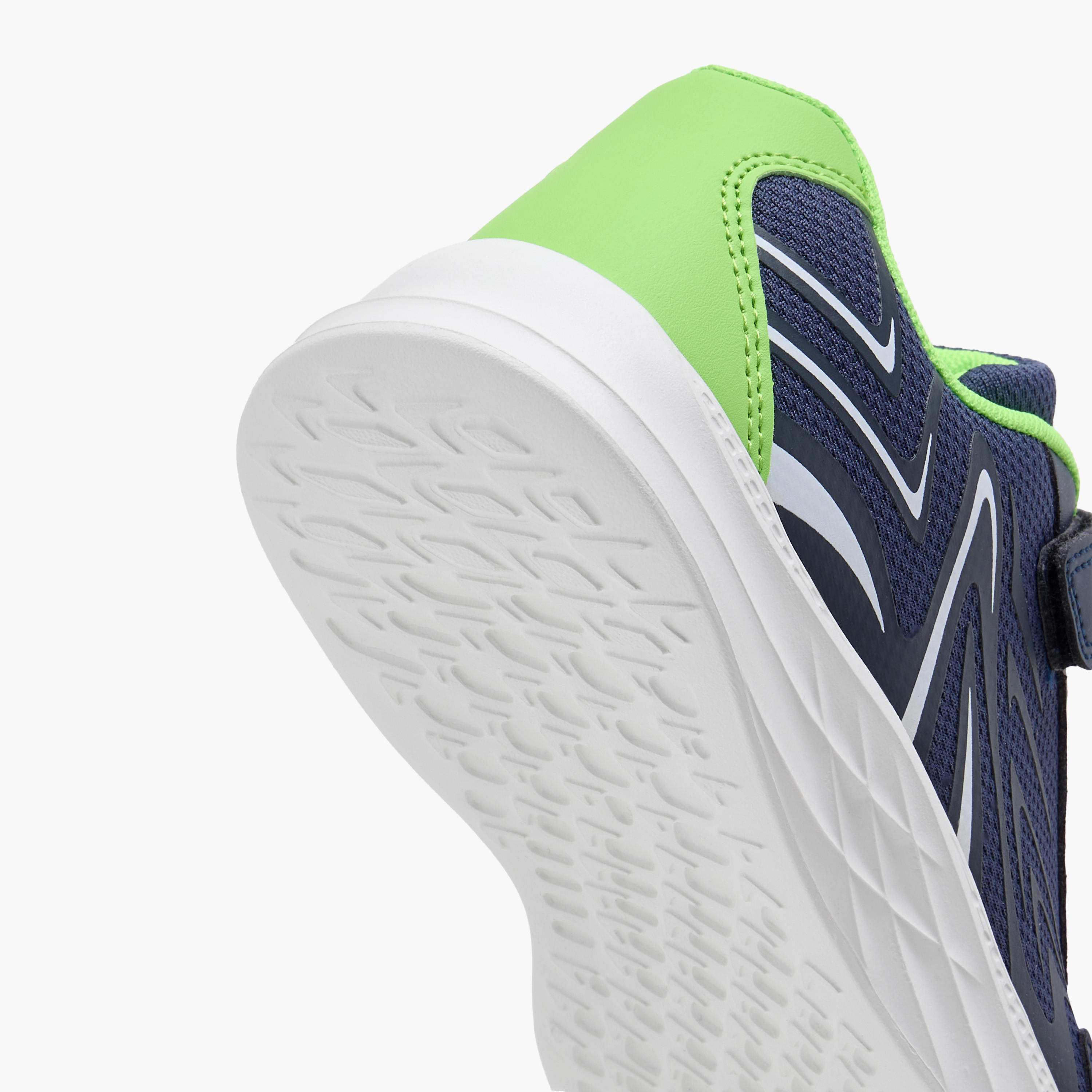 Oaklan by Shoexpress Panelled Sports Shoes with Hook and Loop Closure-boys-shoes-sneakers-image-5