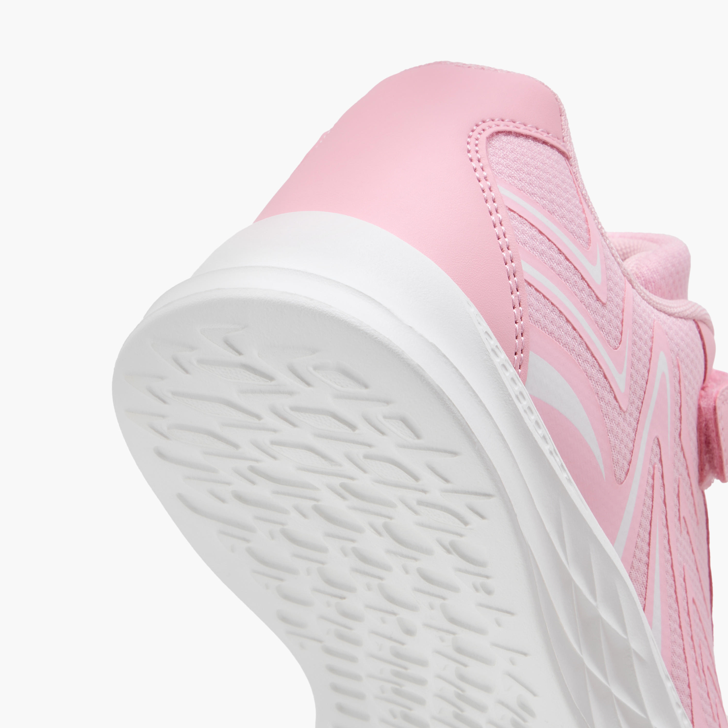 Oaklan by Shoexpress Panelled Sports Shoes with Hook and Loop Closure-girls-shoes-sports-image-5