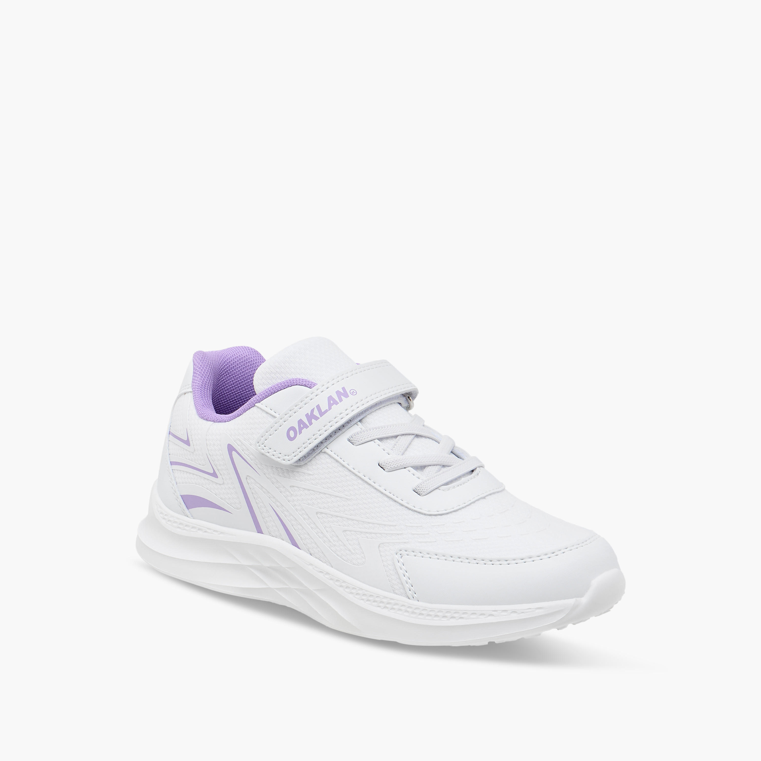 حذاء رياضي بشريط إغلاق لاصق وألواح من أوكلان من شو إكسبريس-girls-shoes-sports-image-2