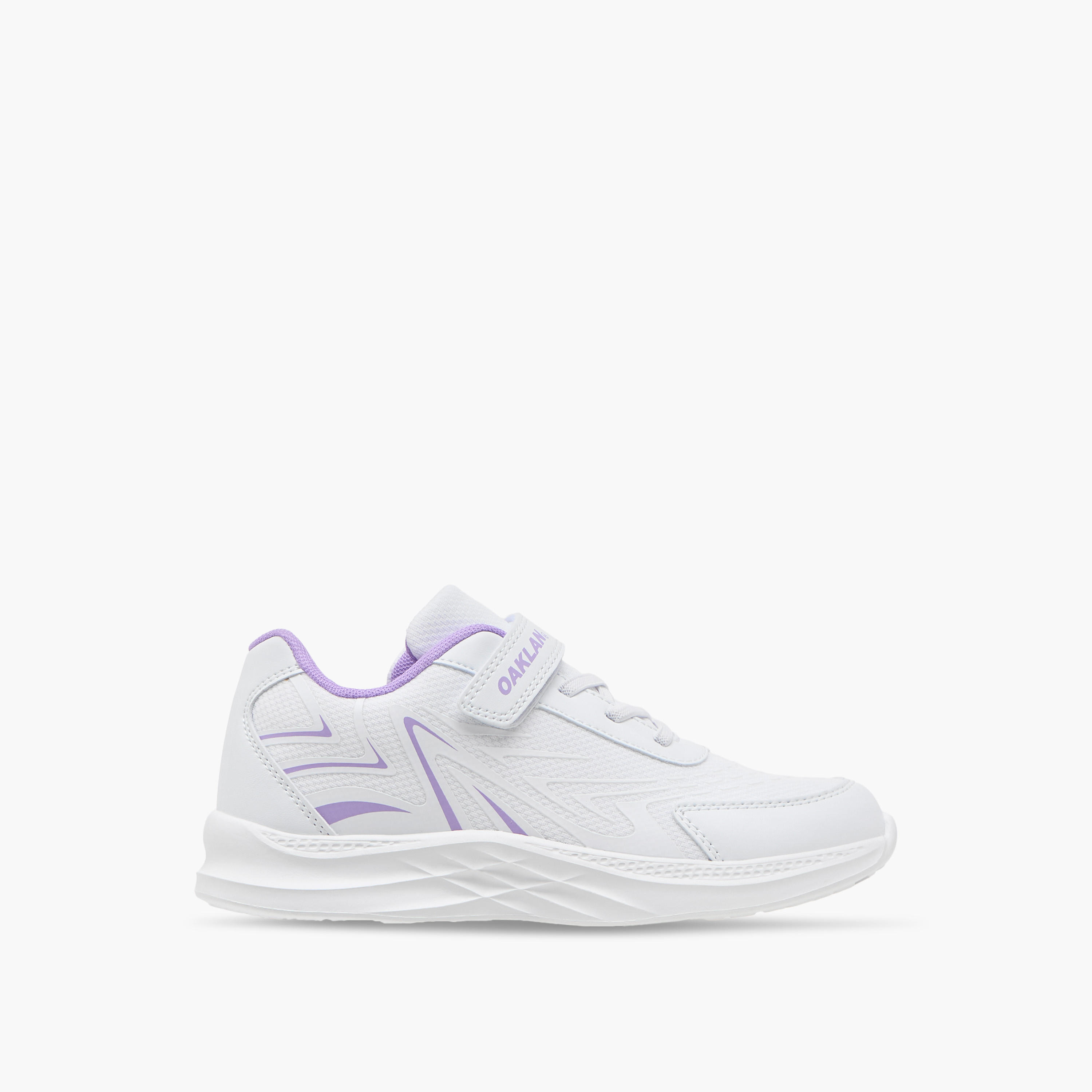 حذاء رياضي بشريط إغلاق لاصق وألواح من أوكلان من شو إكسبريس-girls-shoes-sports-image-3