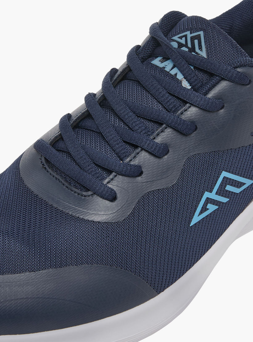 Oaklan by Shoexpress Logo Detail Lace-Up Sports Shoes-sports-men-shoes-image-4