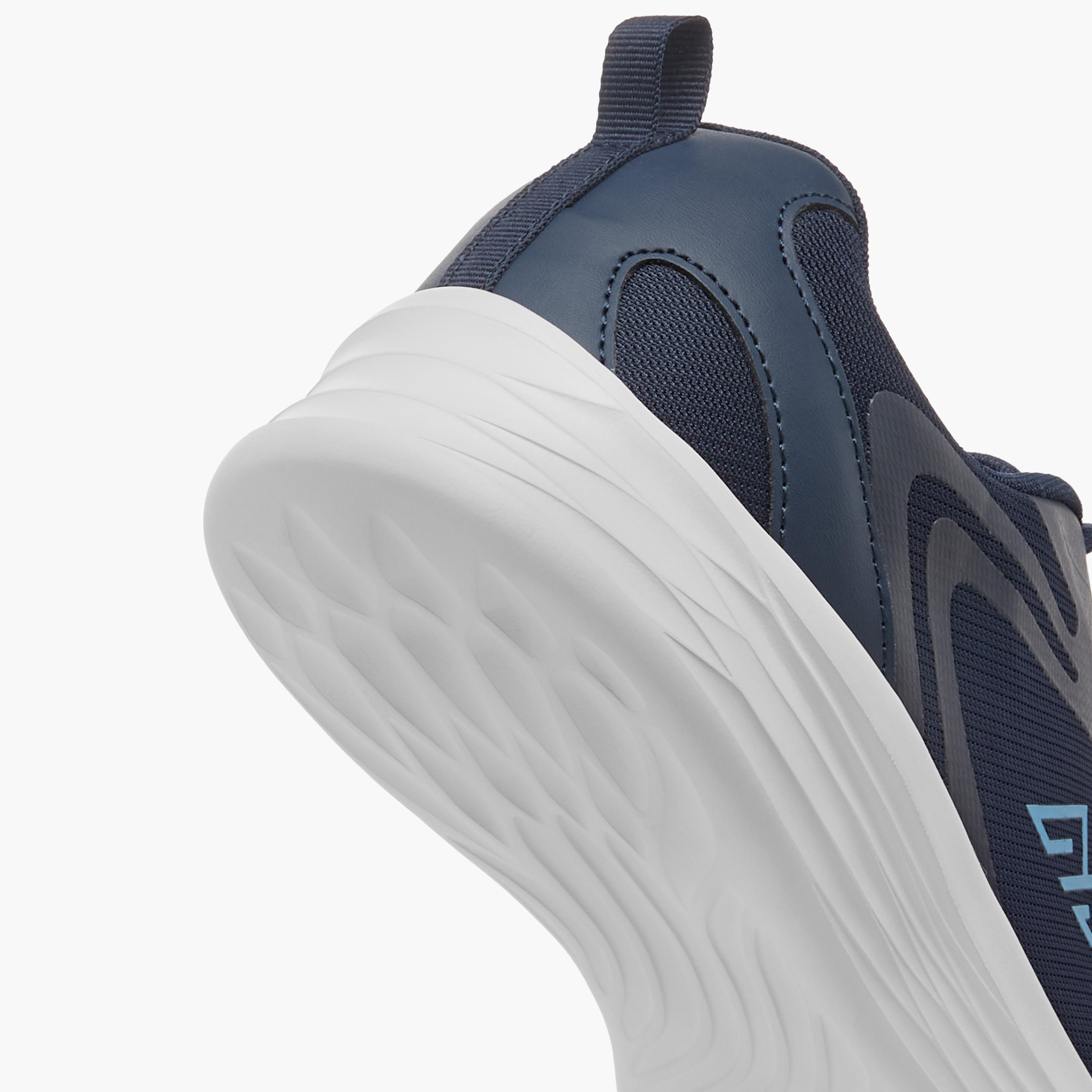 Oaklan by Shoexpress Logo Detail Lace-Up Sports Shoes-sports-men-shoes-image-5