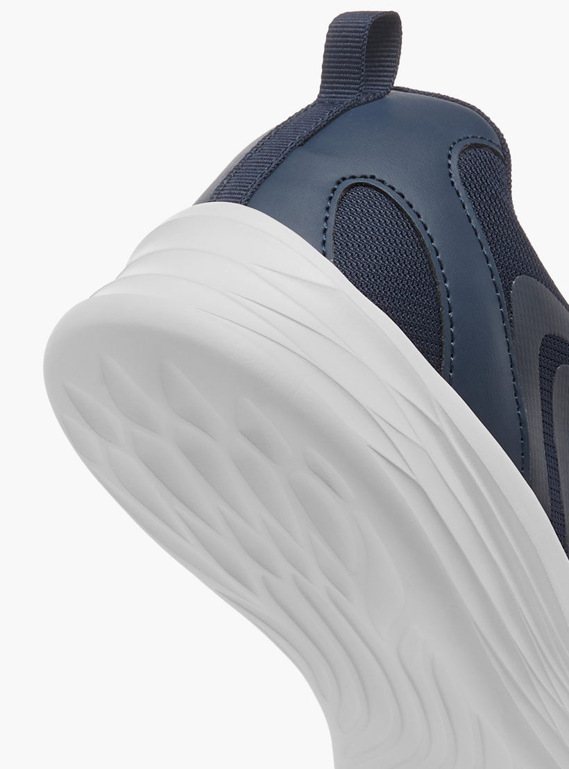 Oaklan by Shoexpress Logo Detail Lace-Up Sports Shoes-sports-men-shoes-image-5