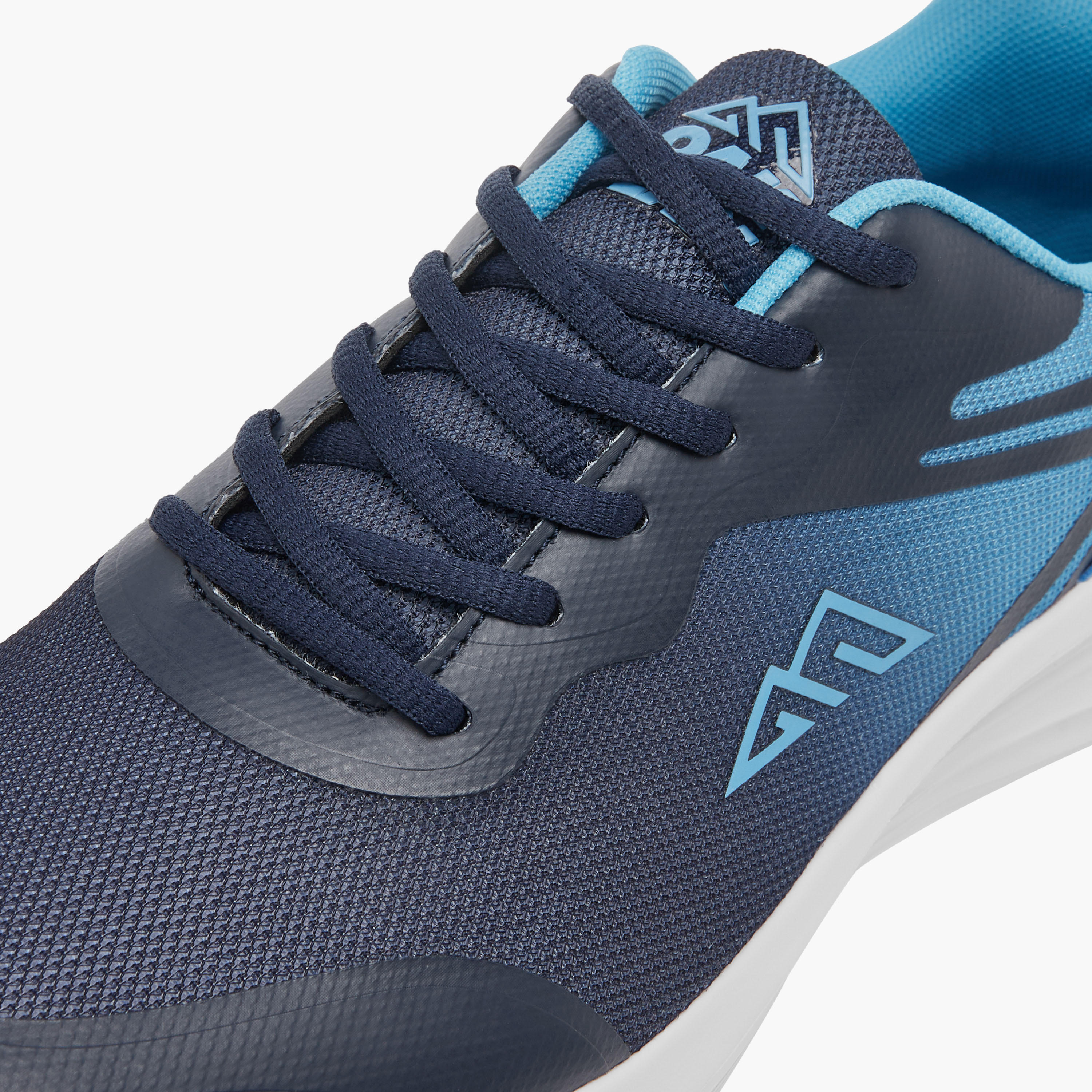 Oaklan by Shoexpress Logo Detail Lace-Up Sports Shoes-sports-men-shoes-image-4