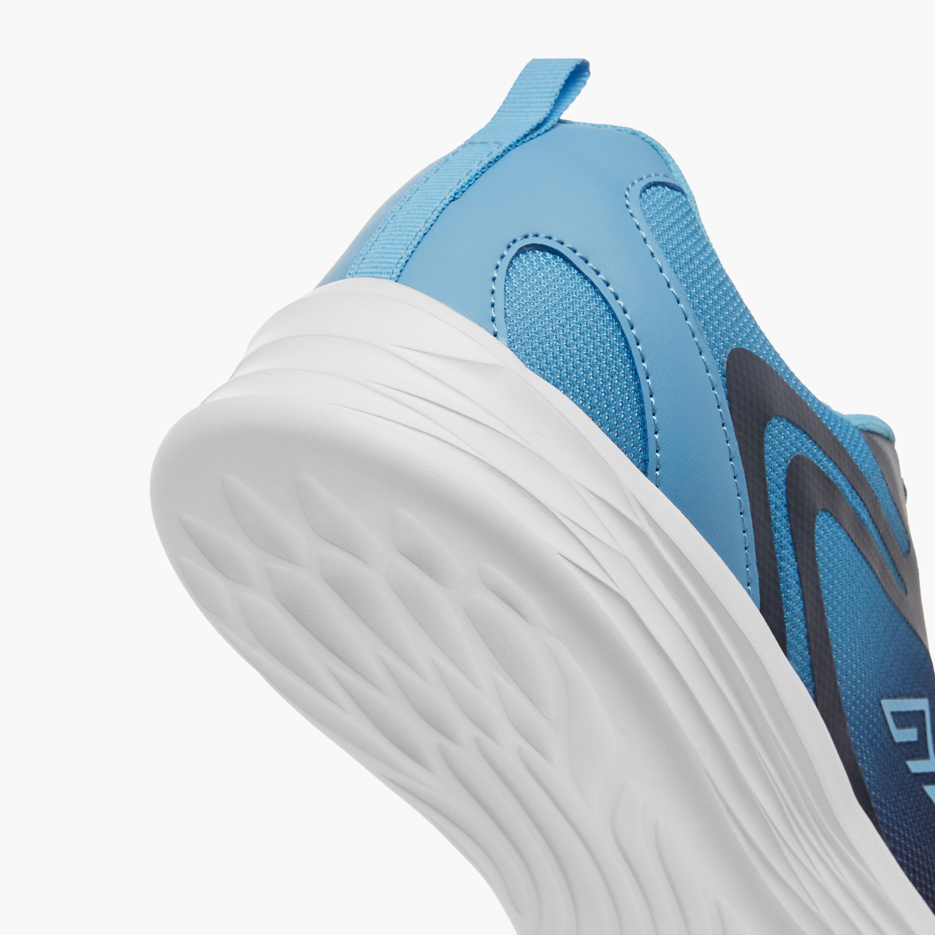 Oaklan by Shoexpress Logo Detail Lace-Up Sports Shoes-sports-men-shoes-image-5