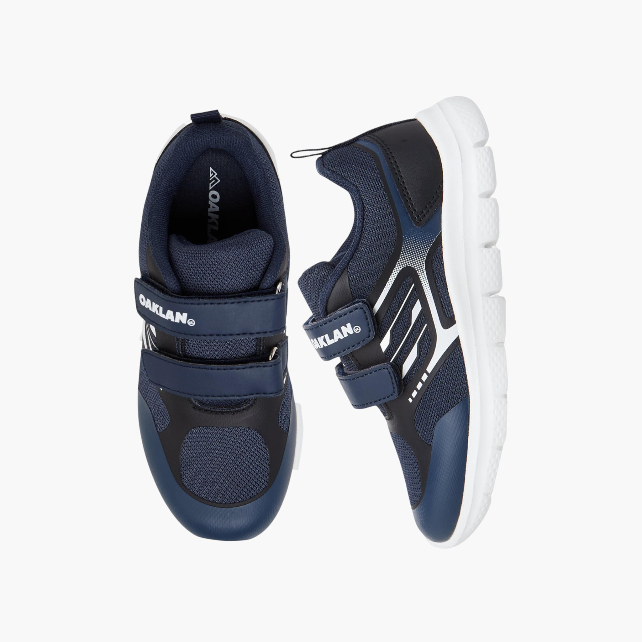 حذاء رياضي بشريط إغلاق لاصق للأولاد من أوكلان من شو إكسبريس-boys-shoes-sneakers-image-1