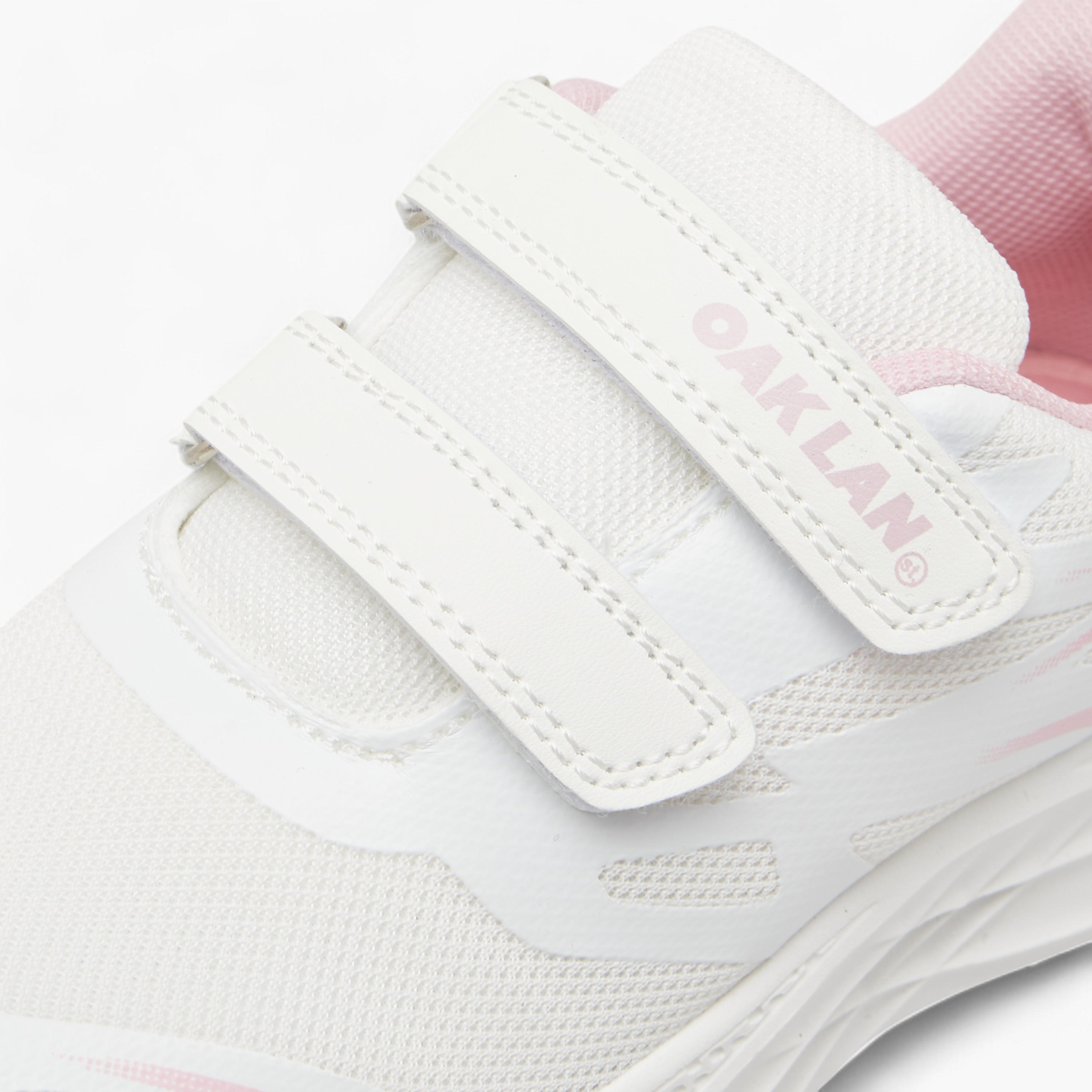 Oaklan by Shoexpress Pull Tab Detail Sports Shoes with Hook and Loop Closure-girls-shoes-sports-image-4