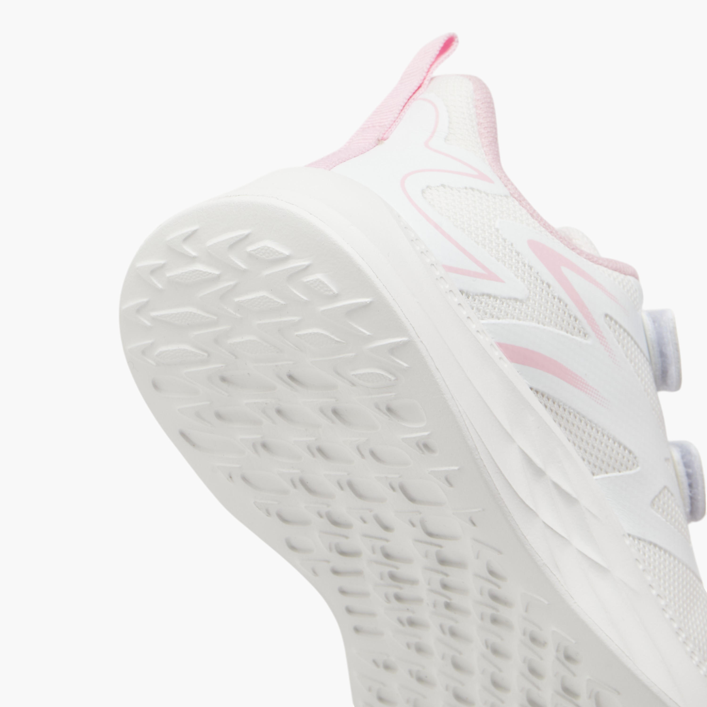 Oaklan by Shoexpress Pull Tab Detail Sports Shoes with Hook and Loop Closure-girls-shoes-sports-image-5