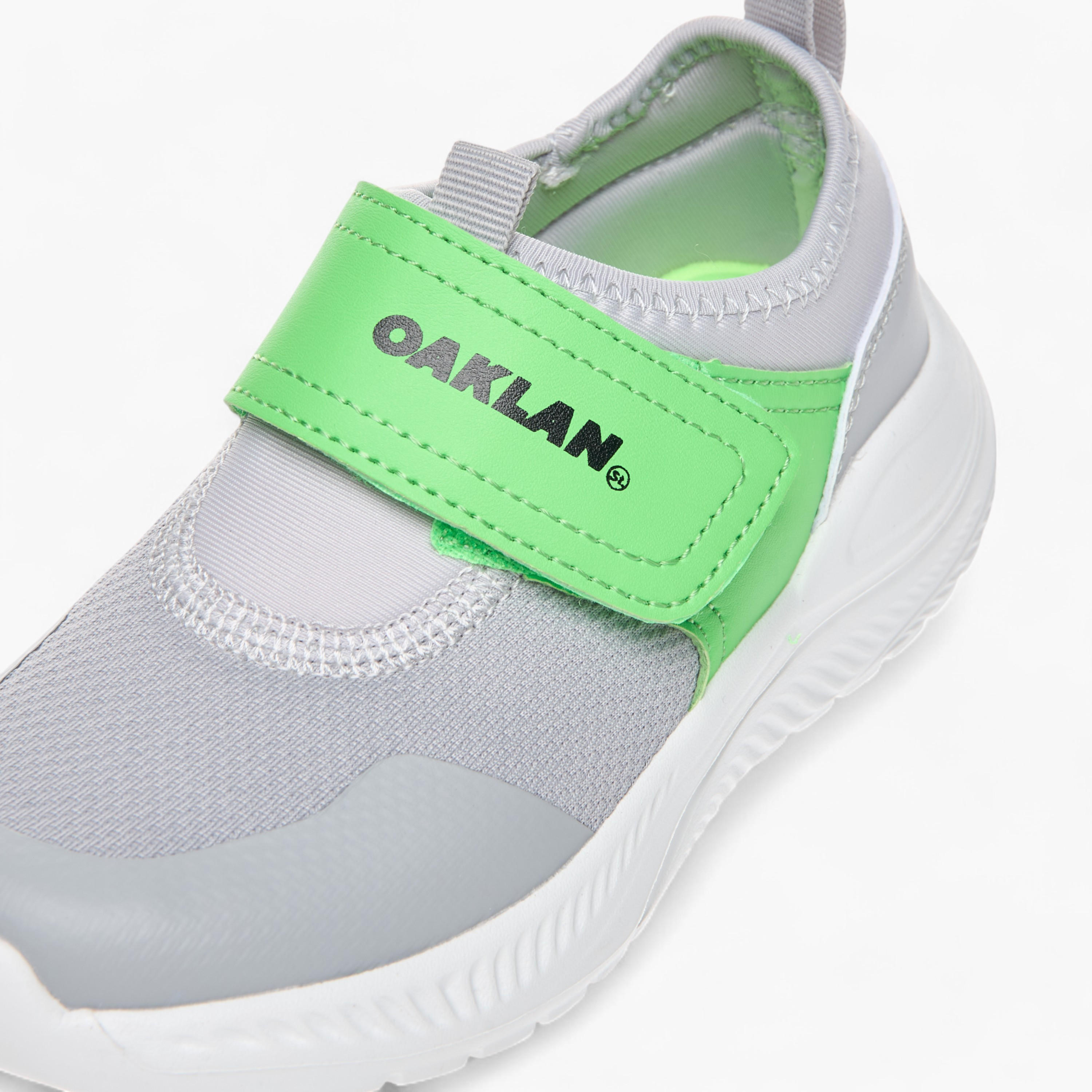 Oaklan by Shoexpress Pull Tab Detail Sports Shoes with Hook and Loop Closure-boys-shoes-sneakers-image-4