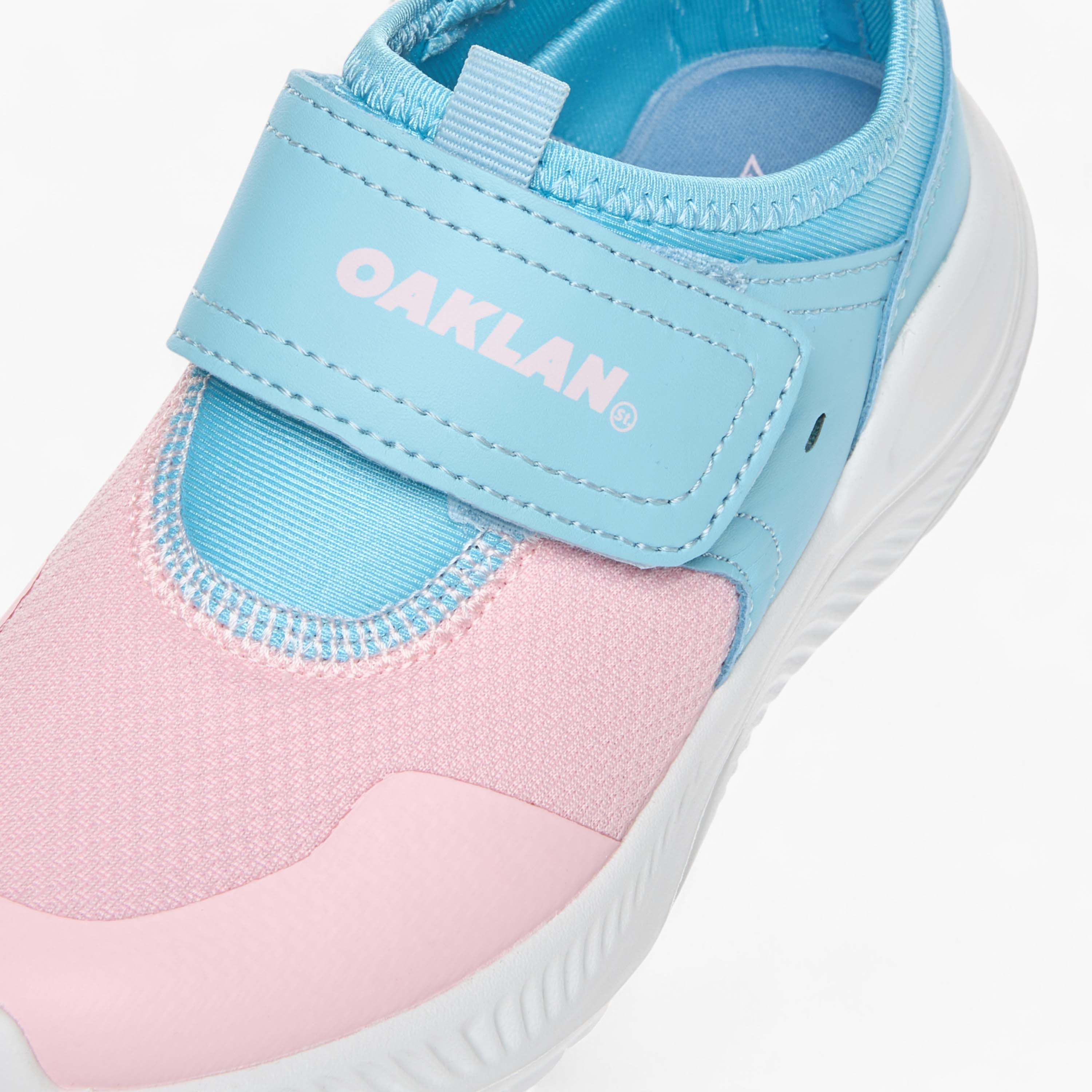 Oaklan by Shoexpress Panelled Sports Shoes with Hook and Loop Closure-girls-shoes-sneakers-image-4