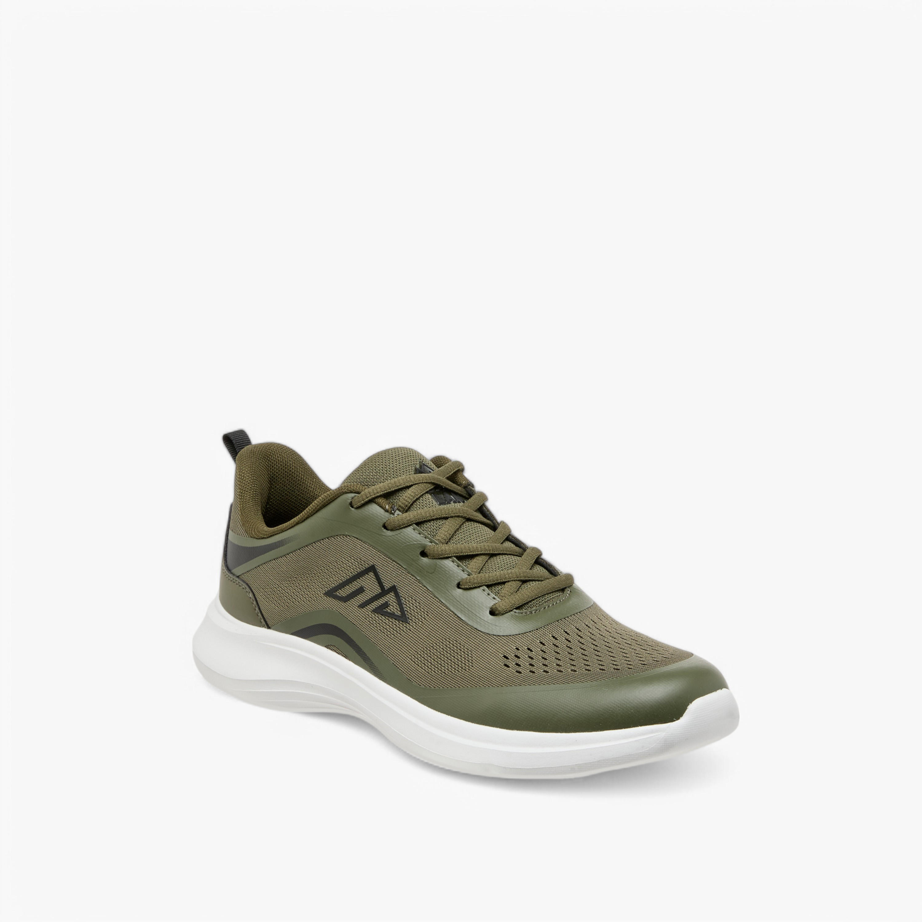Oaklan by Shoexpress Textured Sports Shoes with Lace-Up Closure-sports-men-shoes-image-2