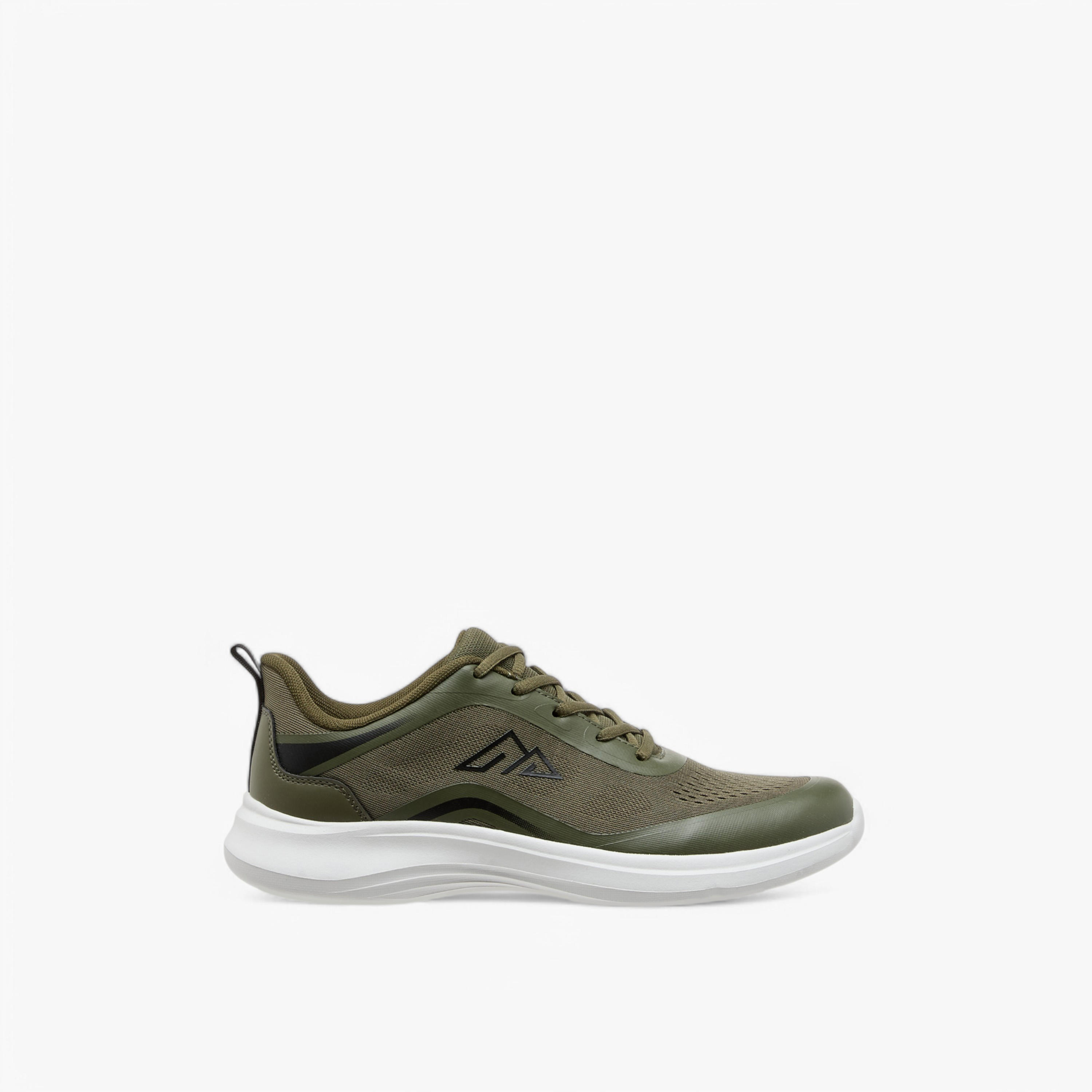 Oaklan by Shoexpress Textured Sports Shoes with Lace-Up Closure-sports-men-shoes-image-3