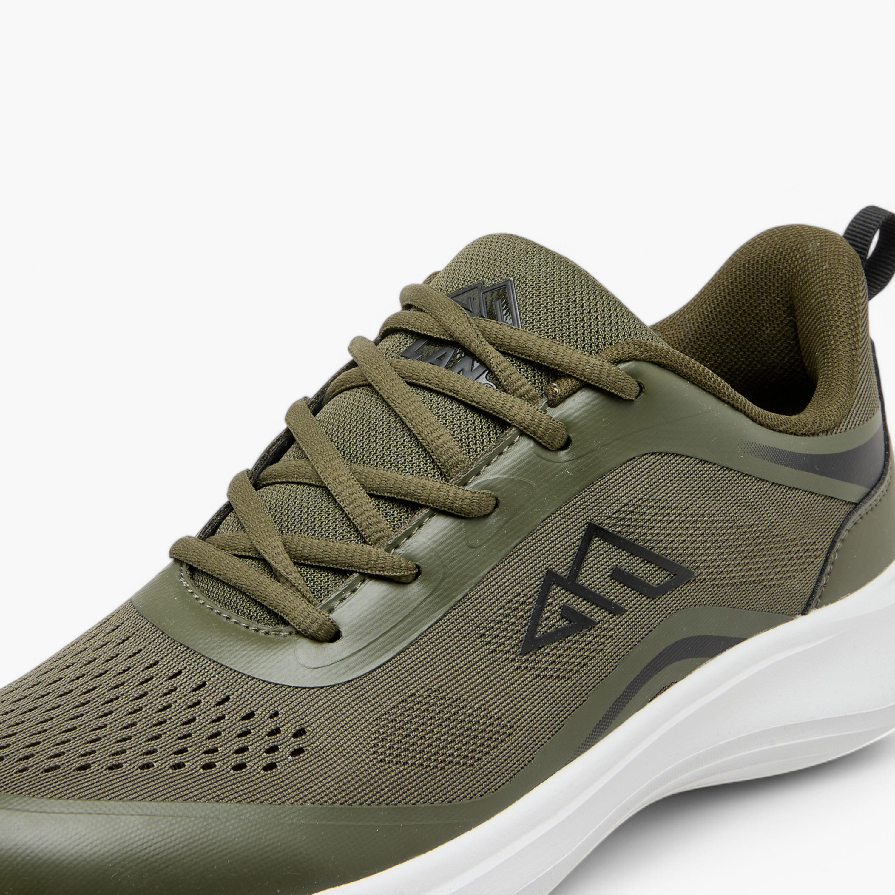 Oaklan by Shoexpress Textured Sports Shoes with Lace-Up Closure-sports-men-shoes-image-4