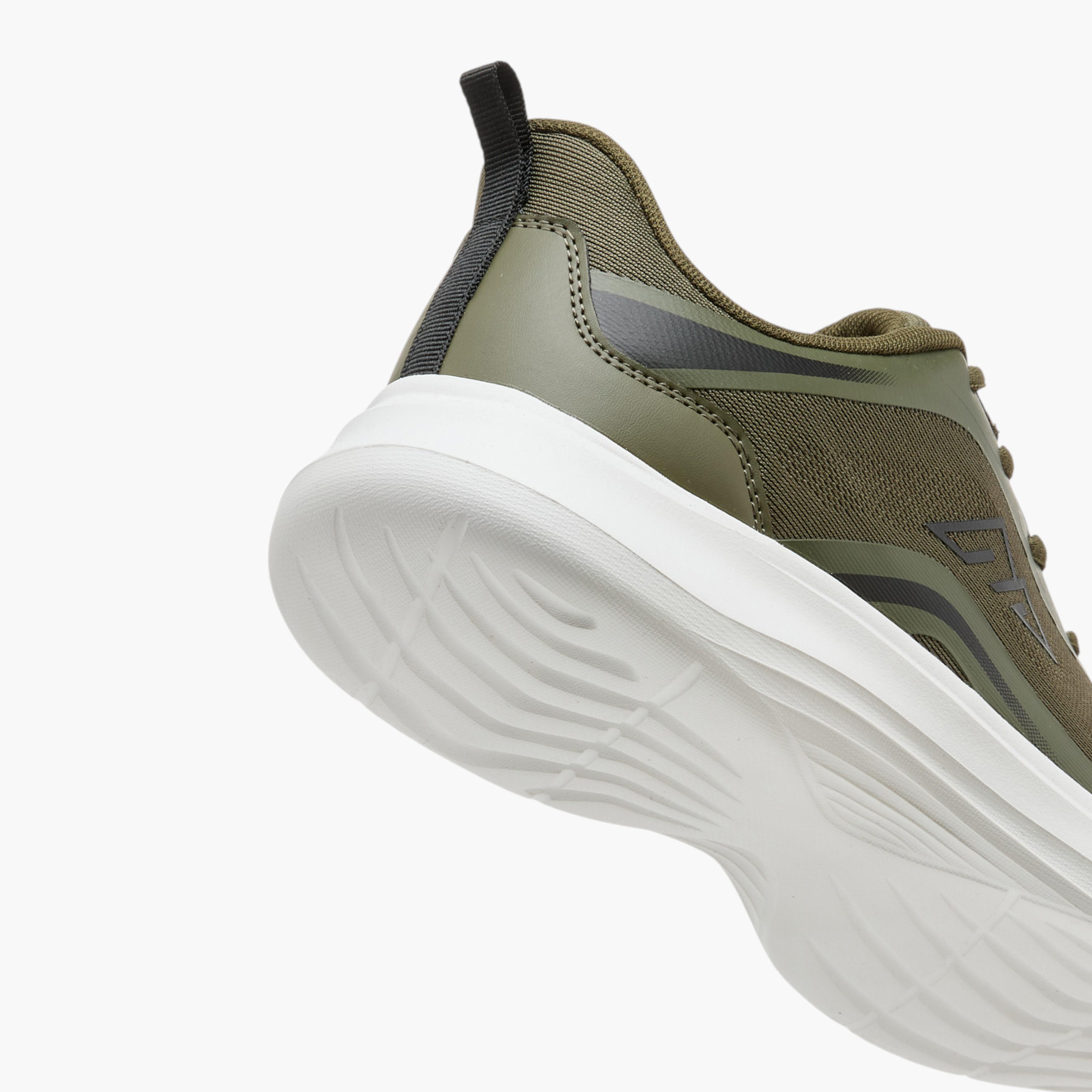 Oaklan by Shoexpress Textured Sports Shoes with Lace-Up Closure-sports-men-shoes-image-5