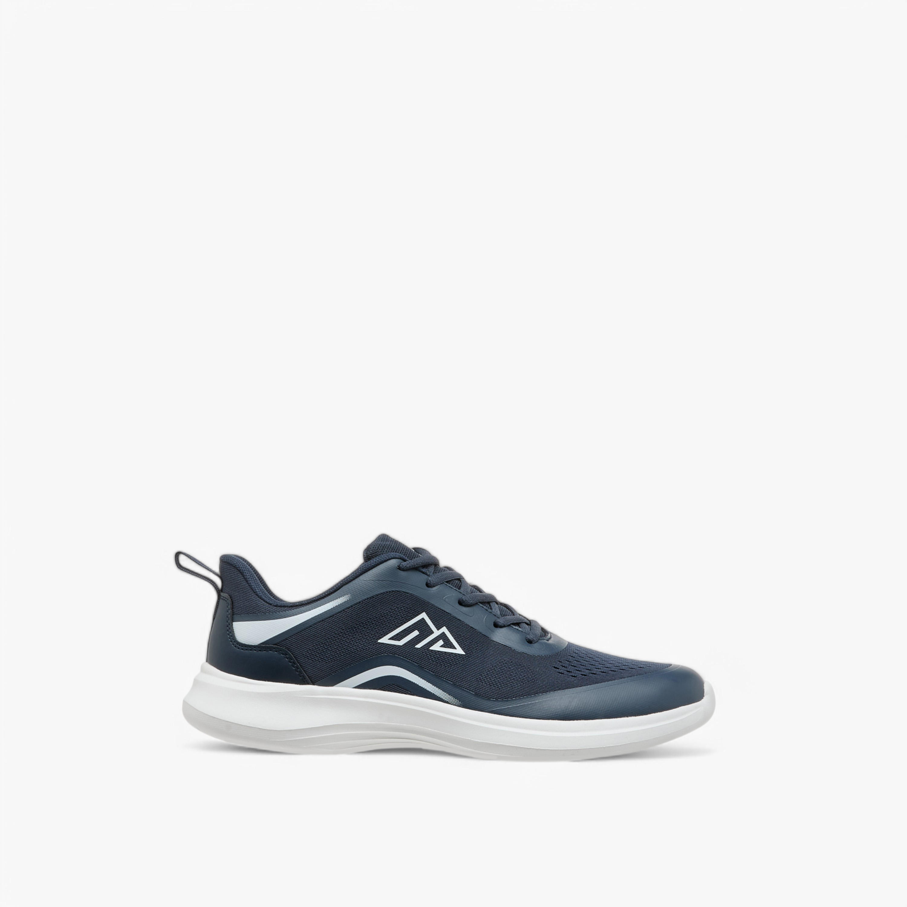 Oaklan by Shoexpress Textured Sports Shoes with Lace-Up Closure-sports-men-shoes-image-3