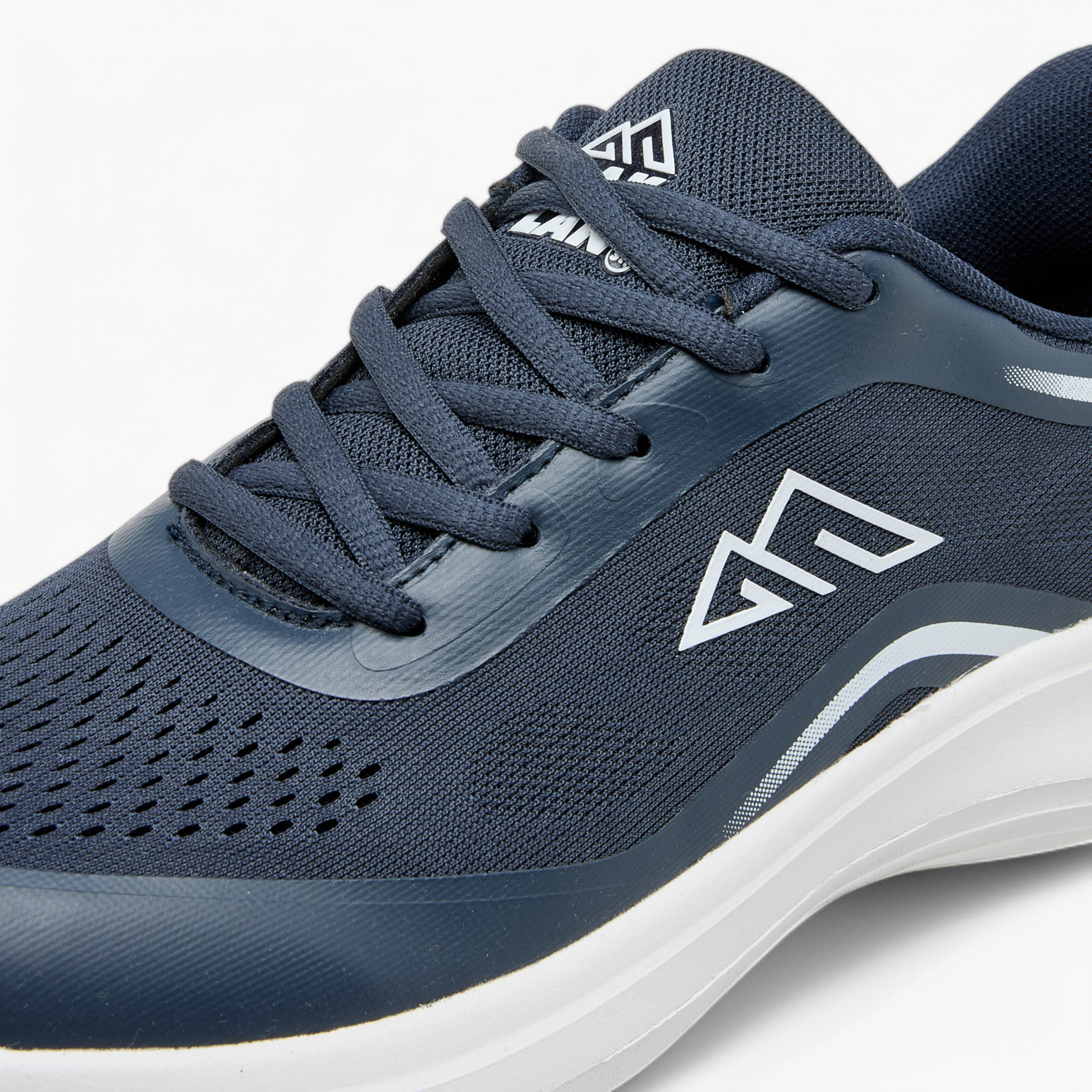 Oaklan by Shoexpress Textured Sports Shoes with Lace-Up Closure-sports-men-shoes-image-4