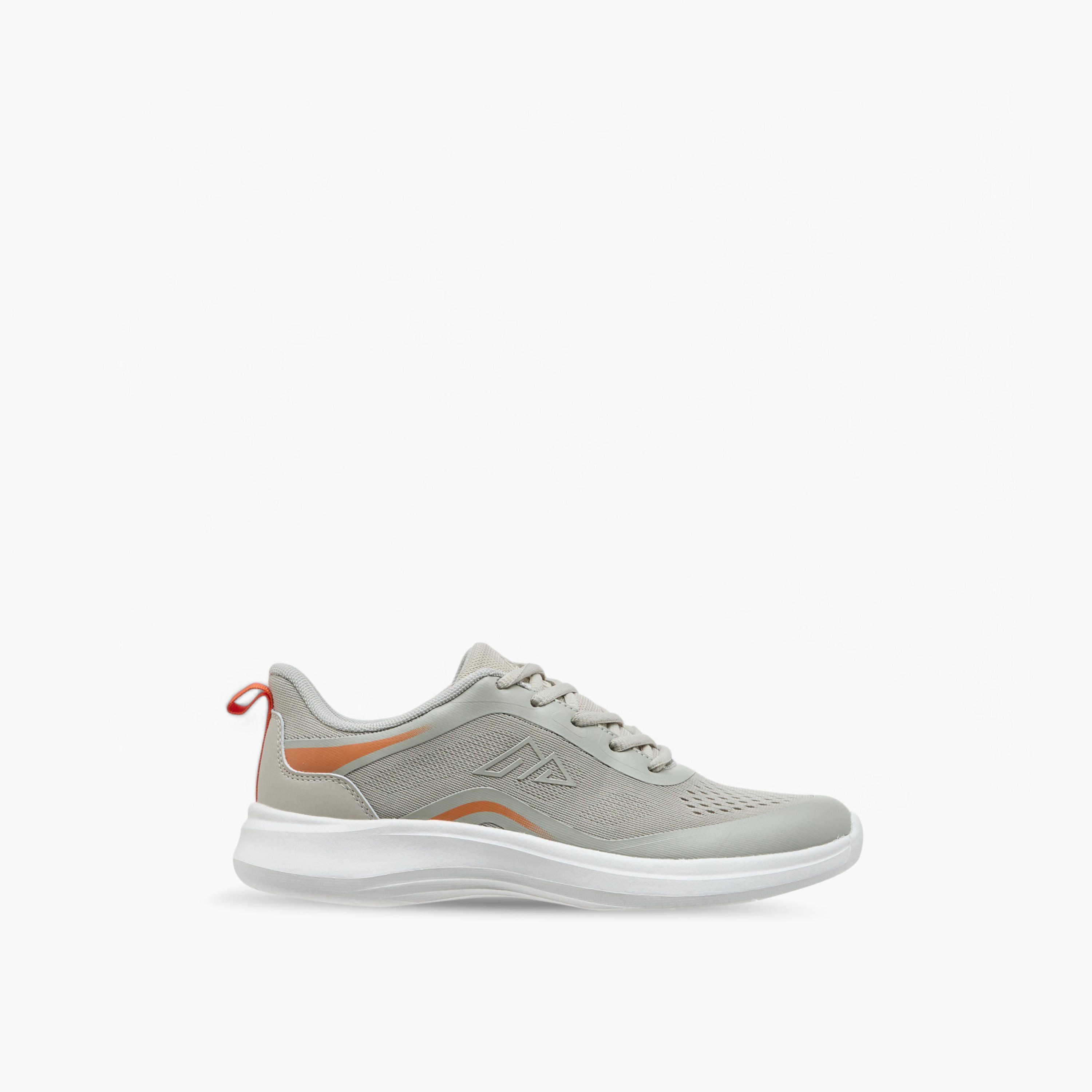 Oaklan by Shoexpress Textured Sports Shoes with Lace-Up Closure and Pull-Tab-women-shoes-sneakers-image-3