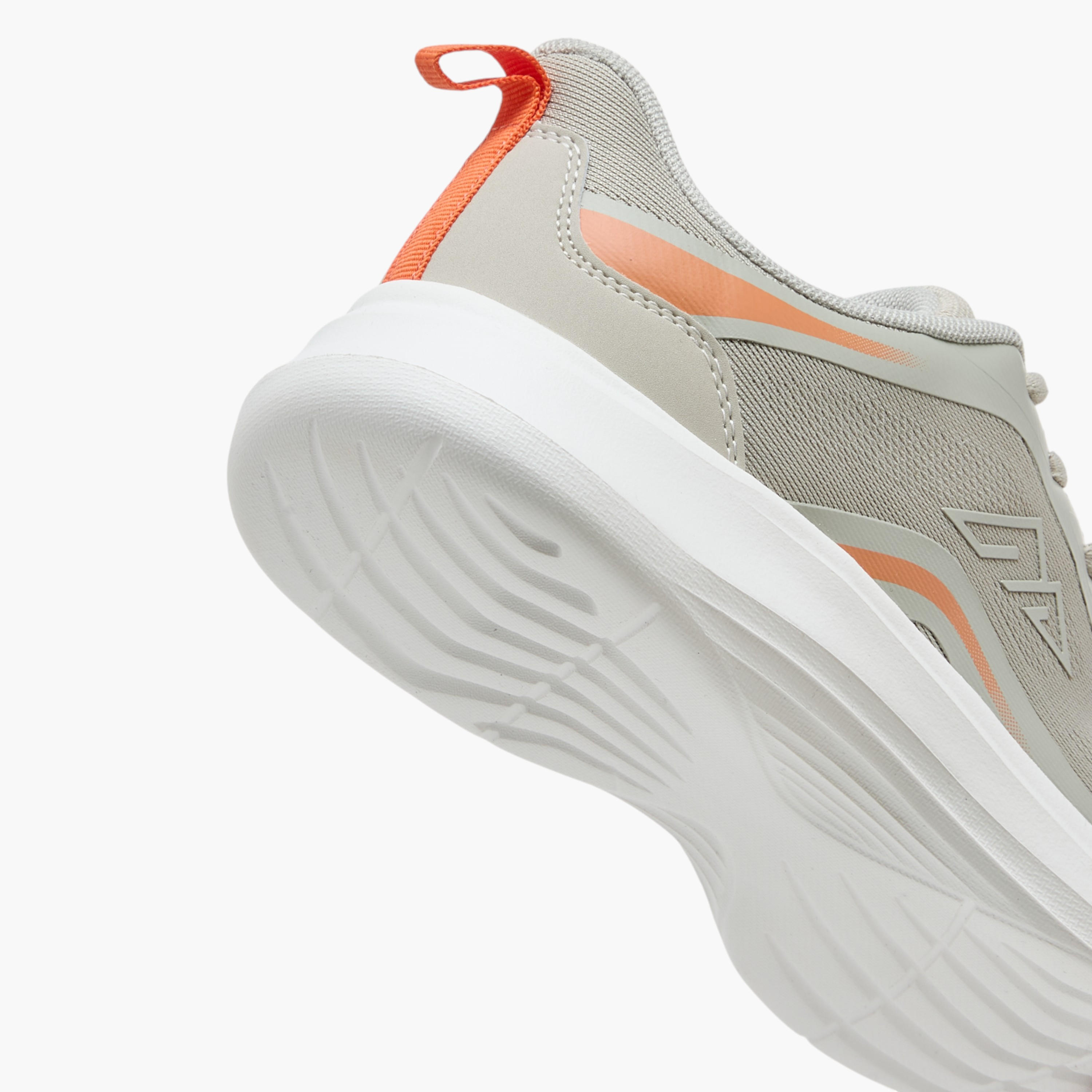 Oaklan by Shoexpress Textured Sports Shoes with Lace-Up Closure and Pull-Tab-women-shoes-sneakers-image-5