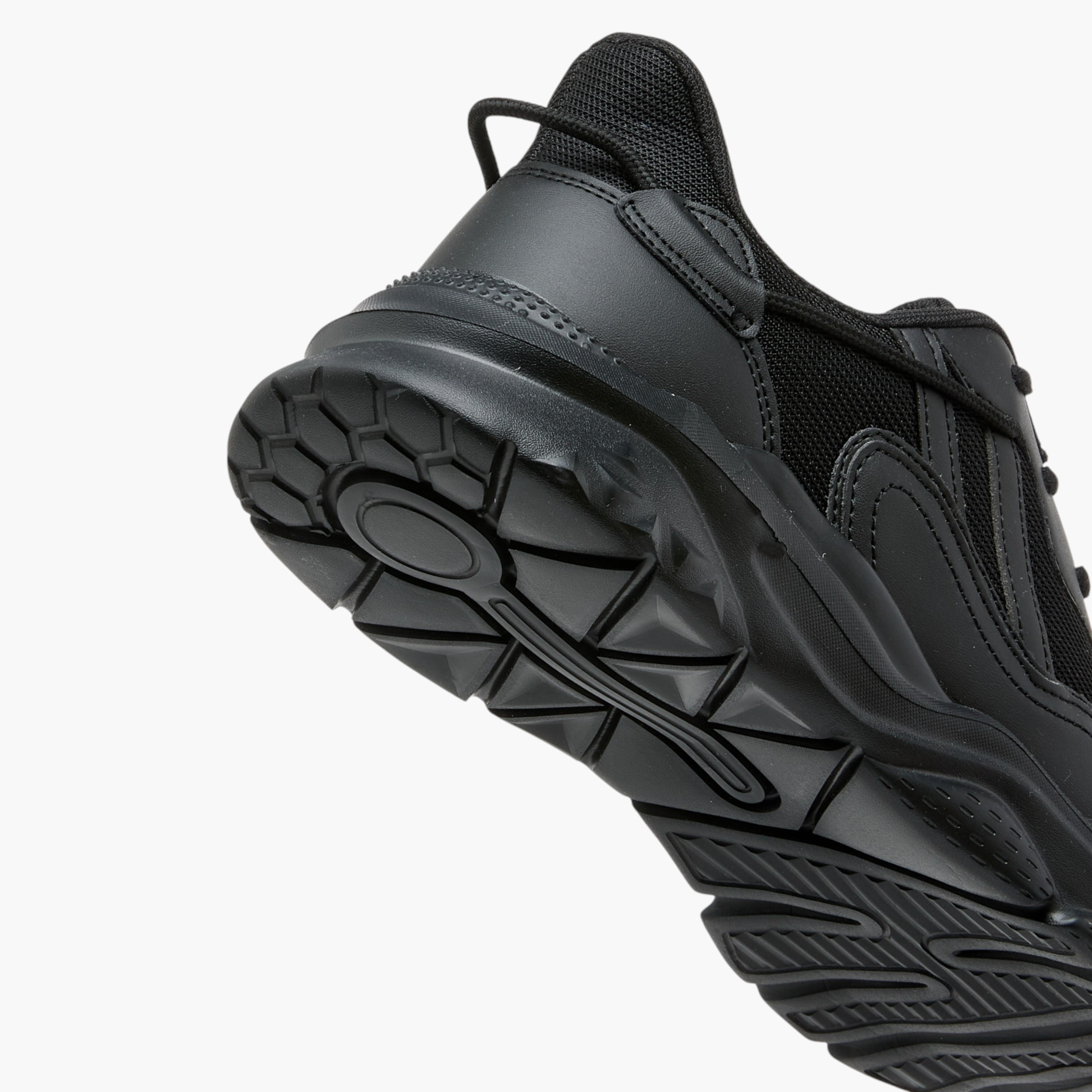 Oaklan by Shoexpress Panelled Sports Shoes with Lace-Up Closure and Pull-Tab-sports-men-shoes-image-5