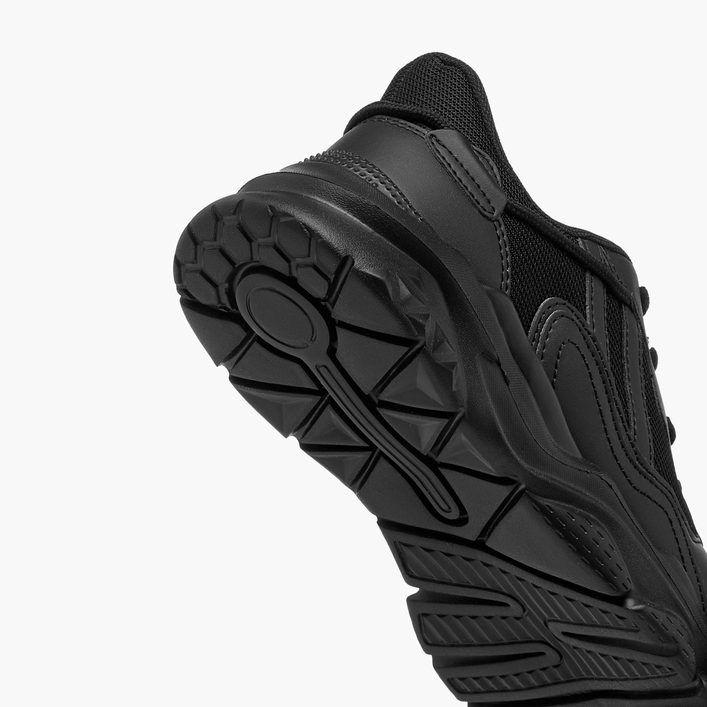 Oaklan by Shoexpress Panelled Sports Shoes with Lace Closure-women-shoes-sneakers-image-5