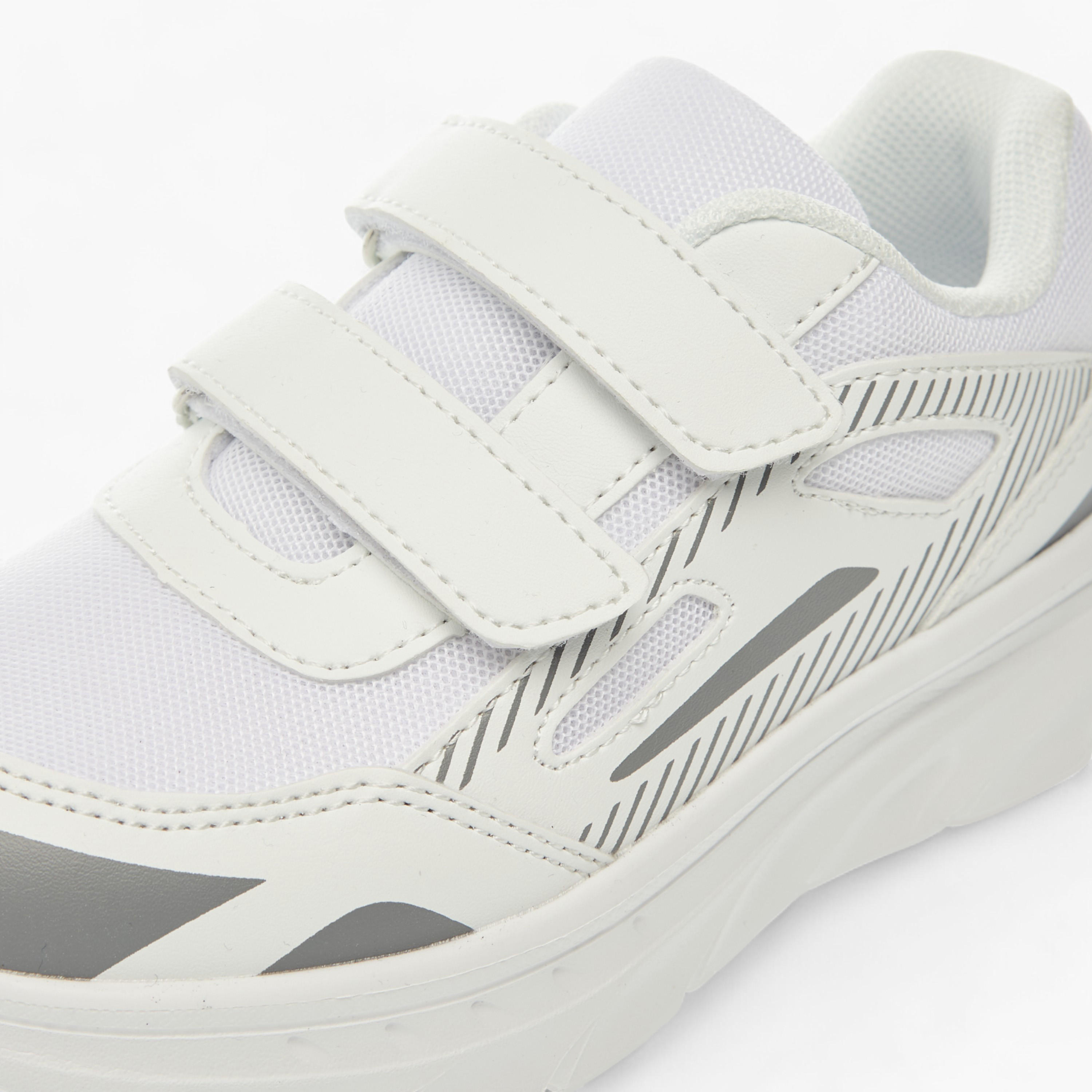 LBL by Shoexpress Panelled Sports Shoes with Hook and Loop Closure-boys-shoes-sneakers-image-4