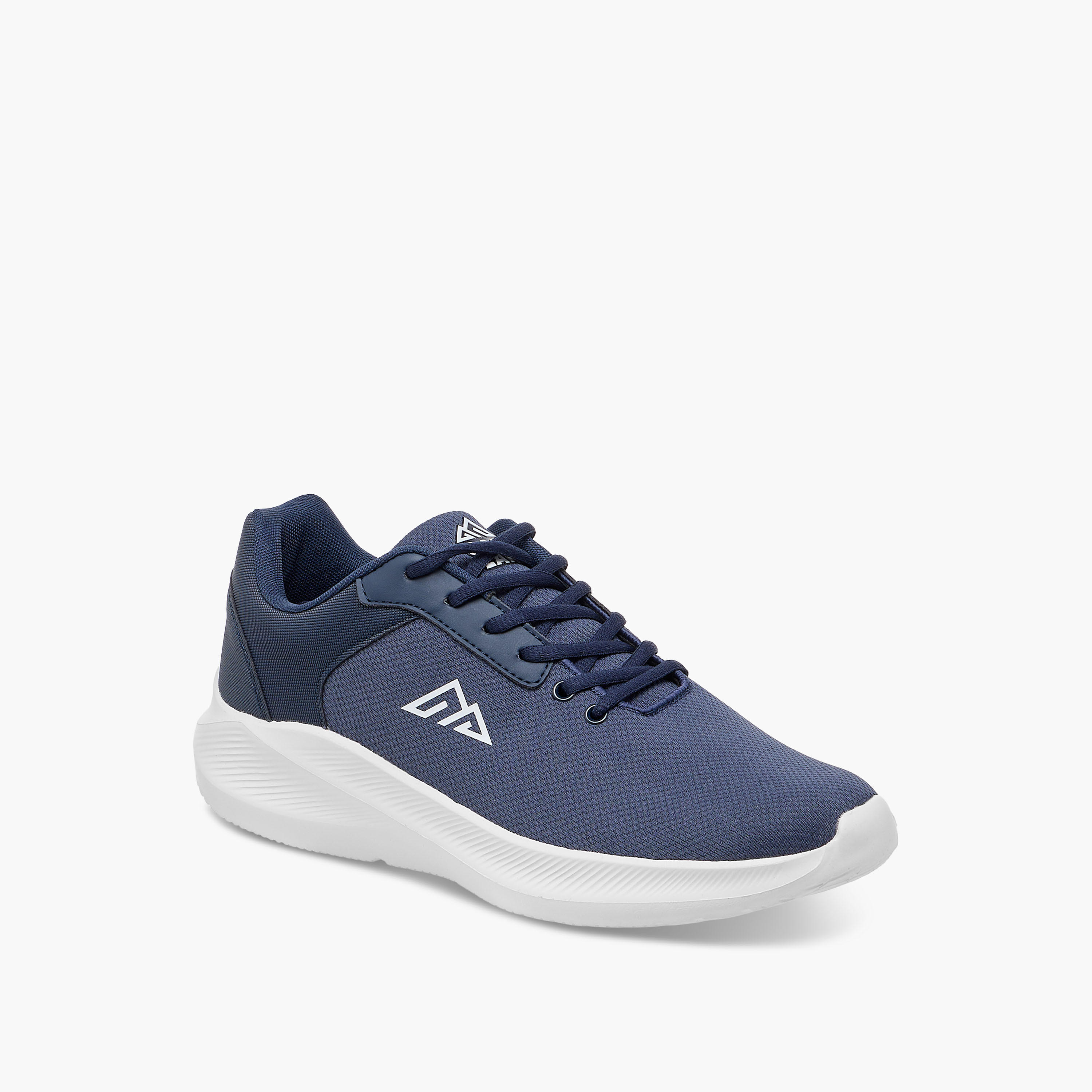 Oaklan by Shoexpress Textured Sports Shoes with Lace-Up Closure-sports-men-shoes-image-2