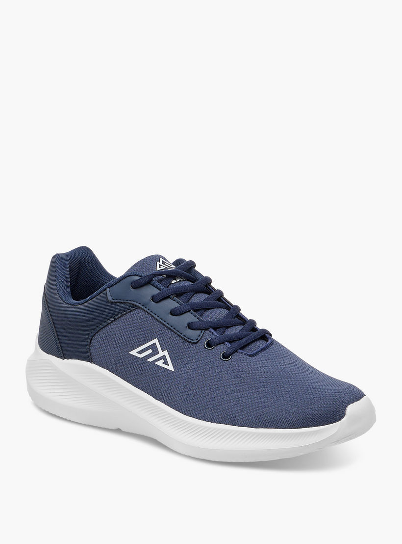Oaklan by Shoexpress Textured Sports Shoes with Lace-Up Closure-sports-men-shoes-image-2