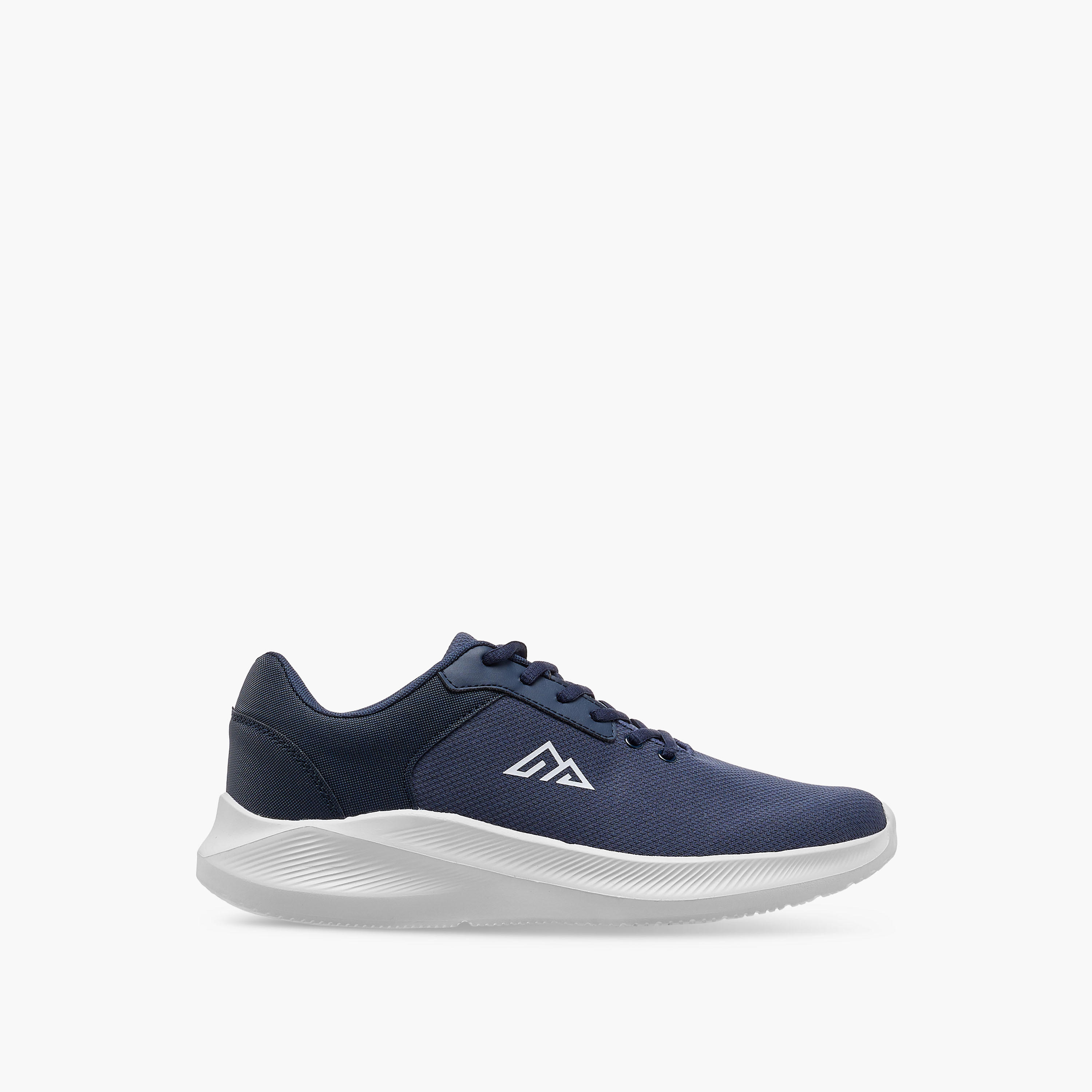 Oaklan by Shoexpress Textured Sports Shoes with Lace-Up Closure-sports-men-shoes-image-3